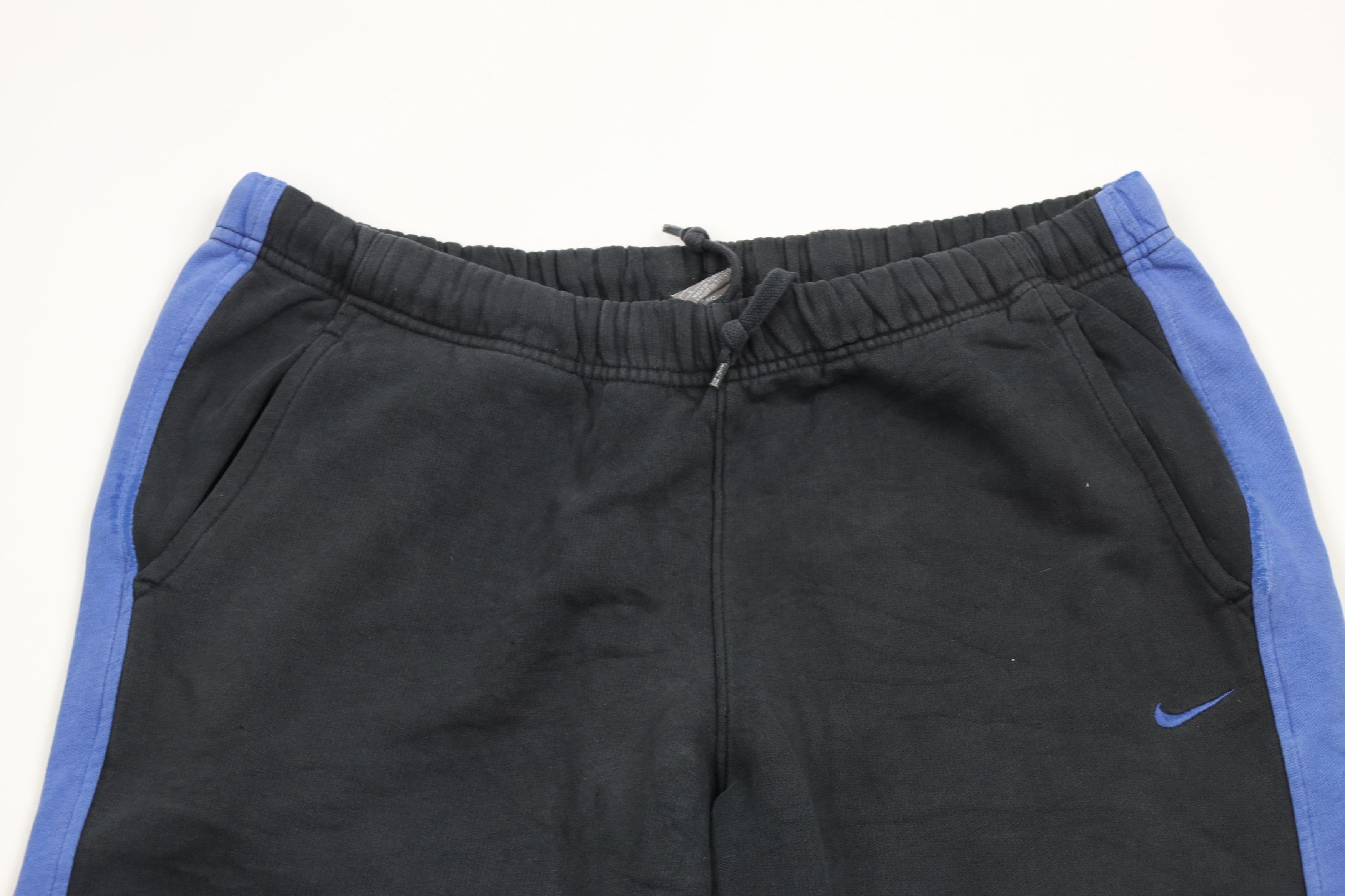 Nike × Vintage Vintage Nike Travis Scott Mini Swoosh Wide Leg Sweatpants Size US 36 / EU 52 - 2 Thumbnail