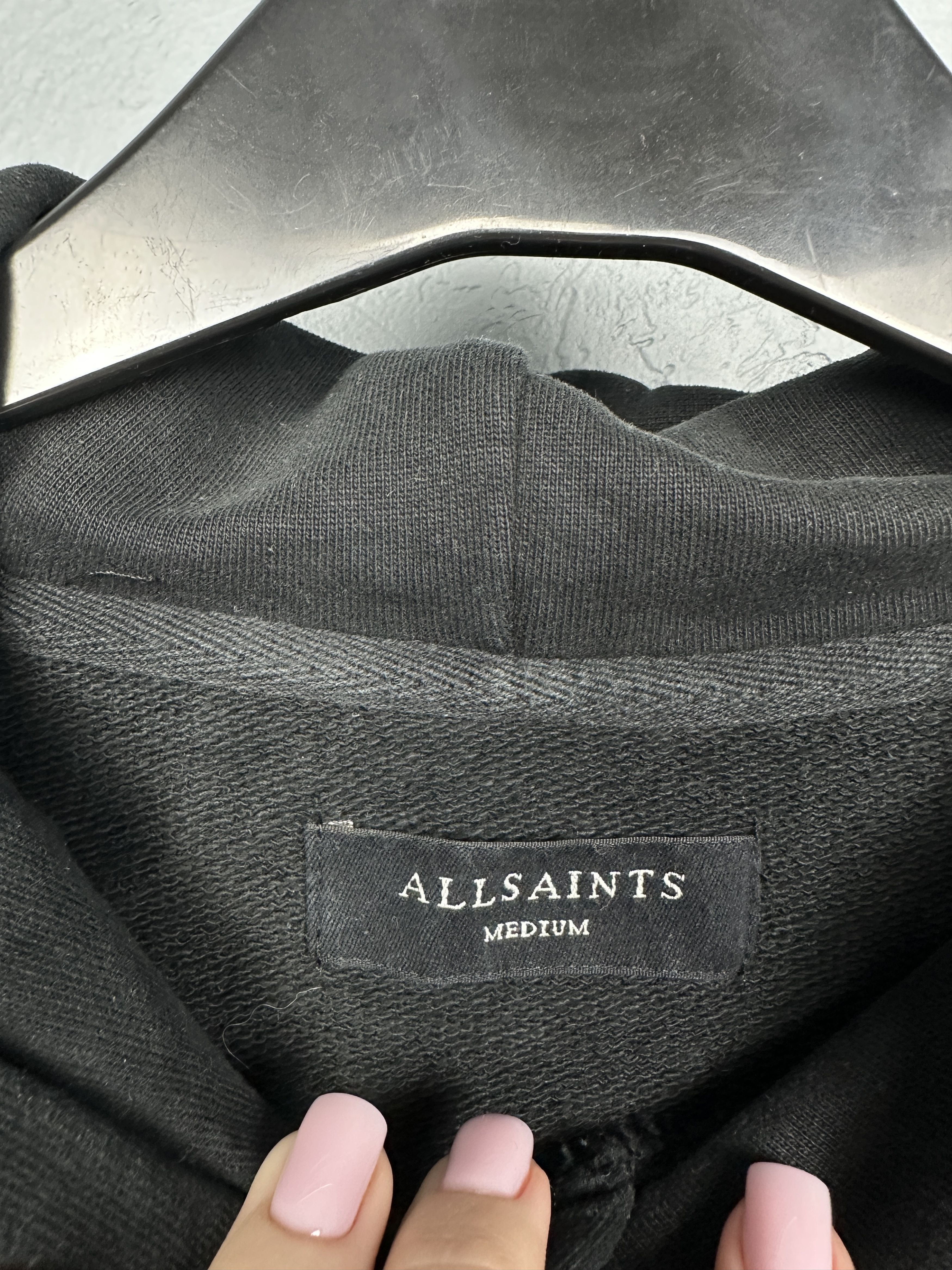 Allsaints Allsaints Mens Topia OTH Hoodie Size US M / EU 48-50 / 2 - 3 Thumbnail
