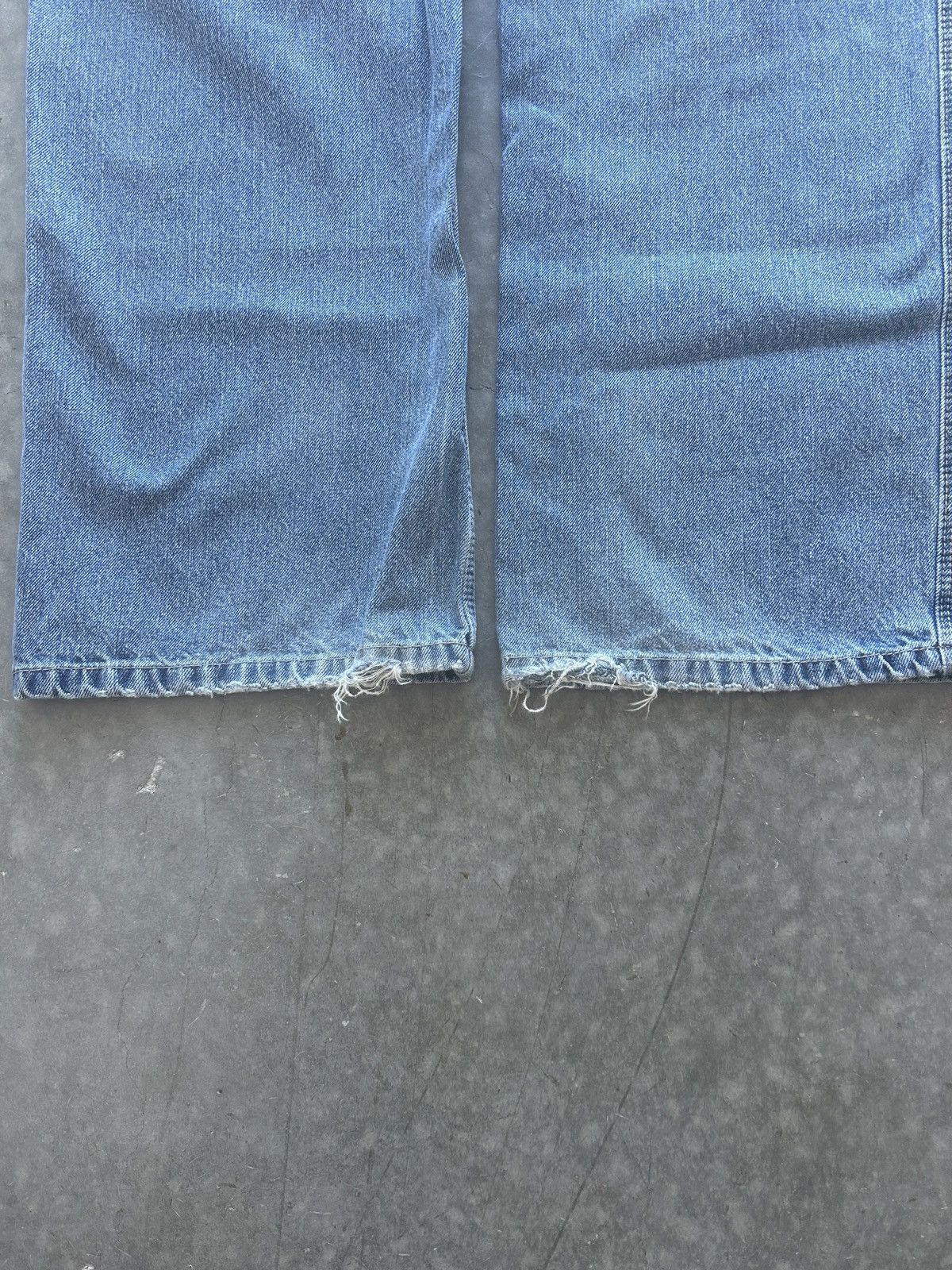 Faded Glory × Vintage Vintage Y2K Carhartt Style Baggy Carpenter Jeans Size US 36 / EU 52 - 8 Thumbnail