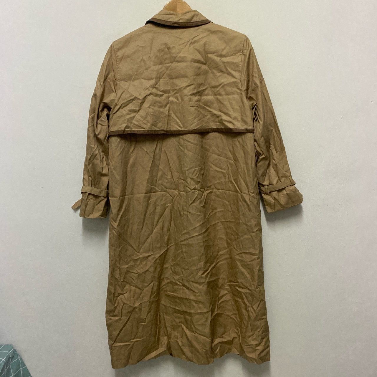 Balmain Pierre Balmain Paris 90s Signature Logo Long Trench Coat Size US S / EU 44-46 / 1 - 2 Thumbnail