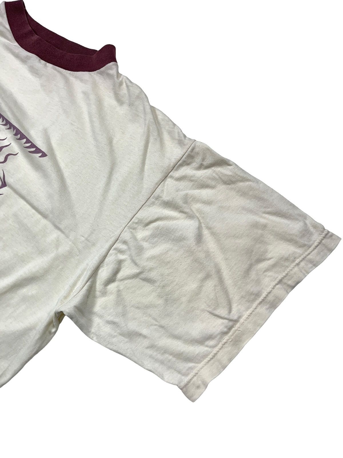 Vintage Vintage Techno Tribal T-shirt Boxy Fit Oversized Size US L / EU 52-54 / 3 - 3 Thumbnail
