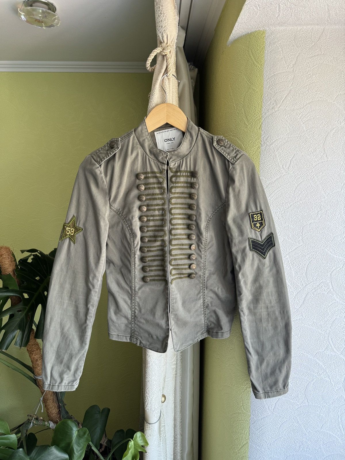 Hysteric Glamour Vintage 00s Napoleon Military Hussar Jacket PPFM Style Y2k Size S / US 4 / IT 40 - 4 Thumbnail
