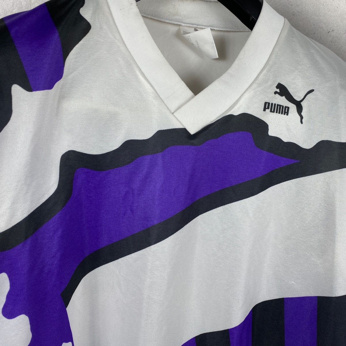 Puma × Vintage vintage PUMA Logo Embroidered T Shirt Hysteric Glamour style Size US XL / EU 56 / 4 - 2 Thumbnail