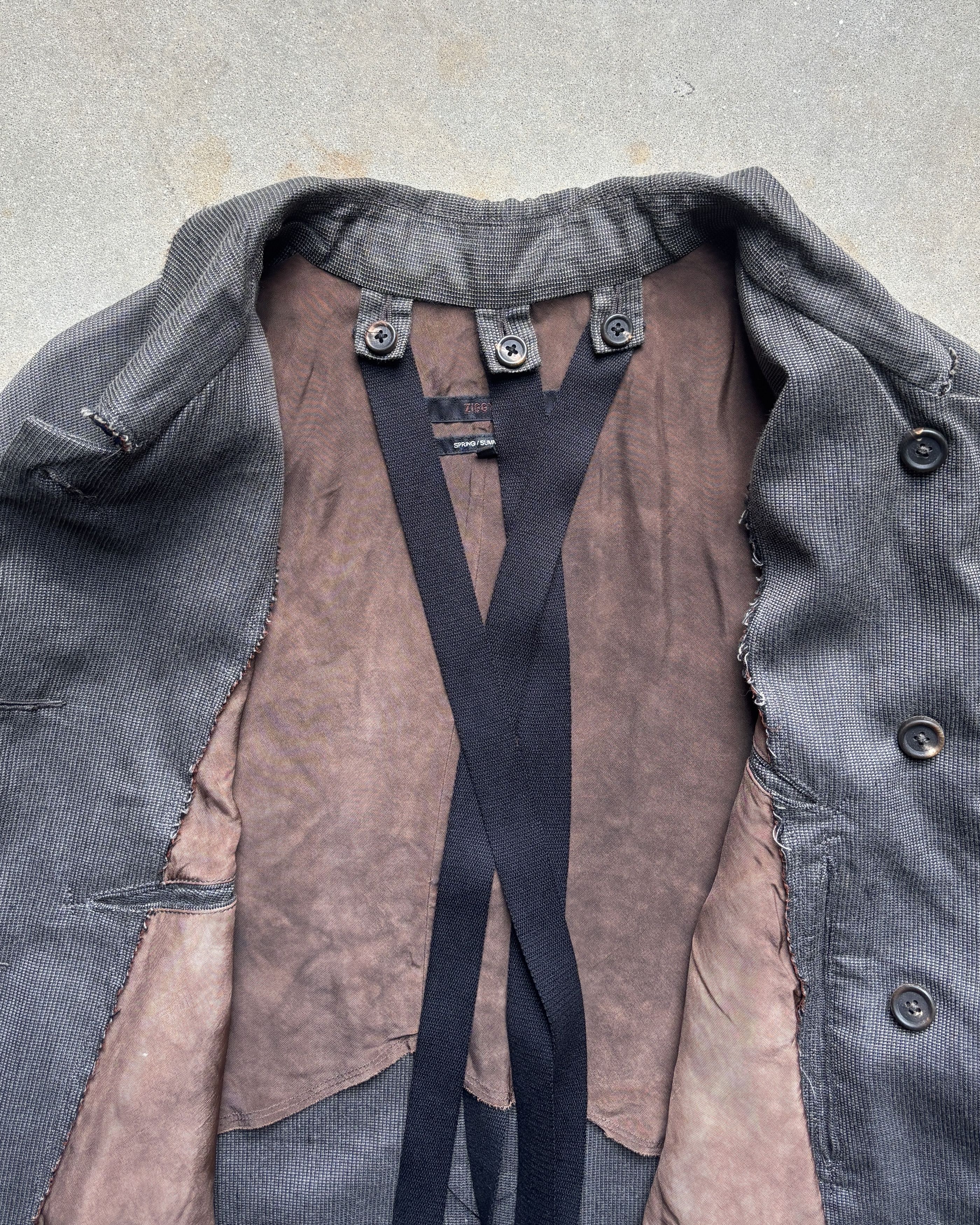 Ziggy Chen Ziggy Chen 20SS Reversible Joint Trench Coat Size US S / EU 44-46 / 1 - 3 Thumbnail