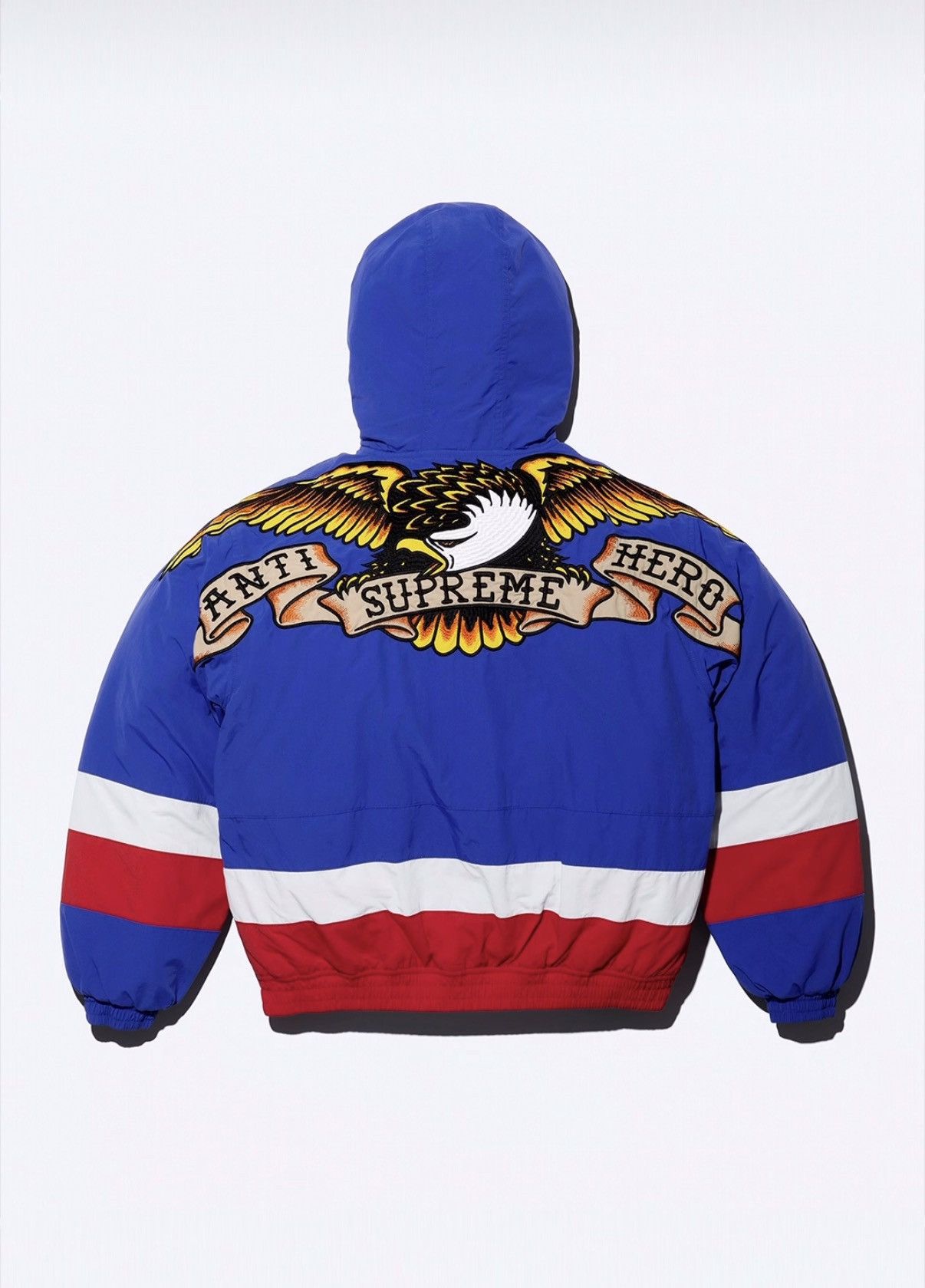 Antihero × Supreme SUPREME®/ANTIHERO® STADIUM JACKET (BLUE) (L