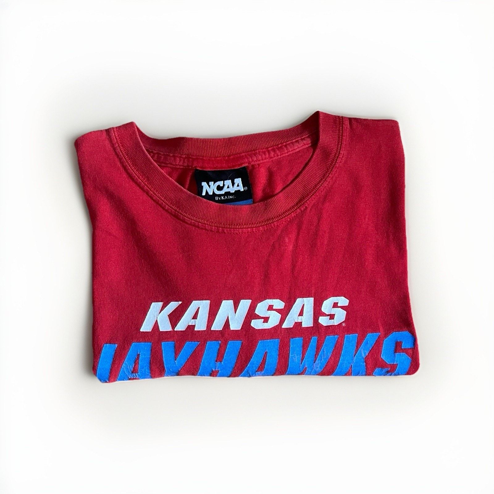 NCAA Vintage XL University of Kansas Jayhawks Licensed T-shirt Size US XL / EU 56 / 4 - 8 Thumbnail
