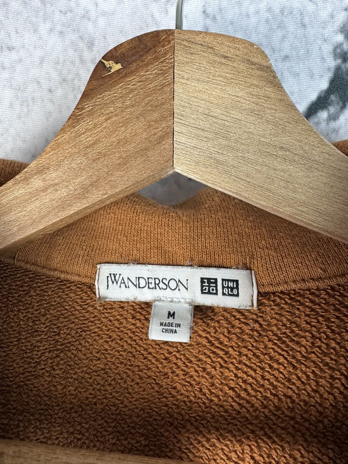 JW Anderson × Uniqlo Uniqlo x JWAnderson pullover sweatshirt cropped Size M / US 6-8 / IT 42-44 - 3 Thumbnail