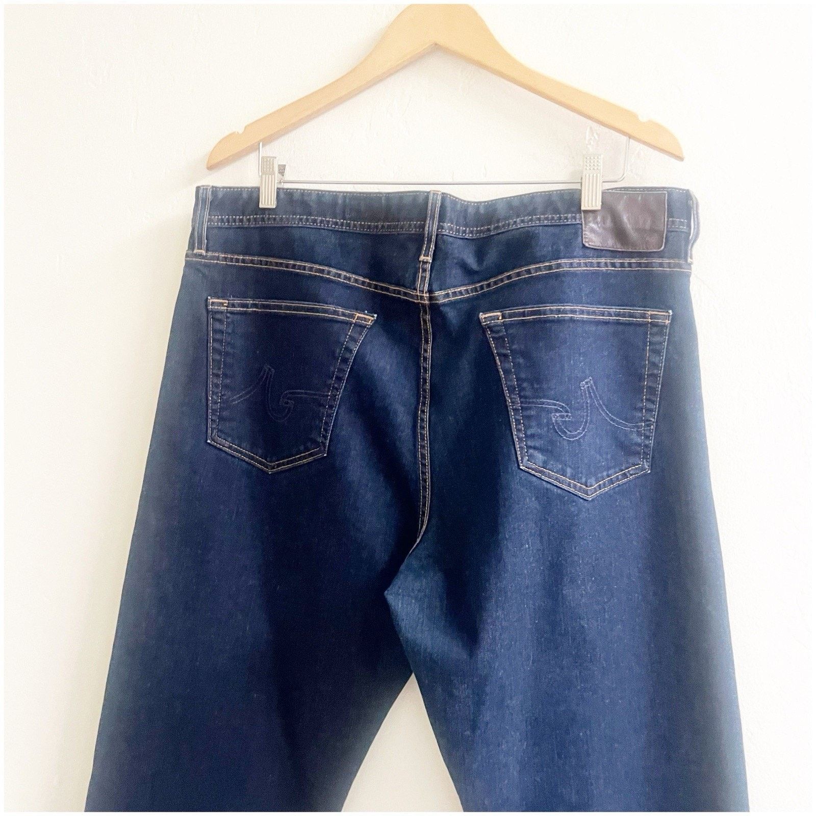 AG Adriano Goldschmied AG Adriano Goldschmied Jeans Mens 38x32 Blue The New Hero Size US 38 / EU 54 - 8 Thumbnail