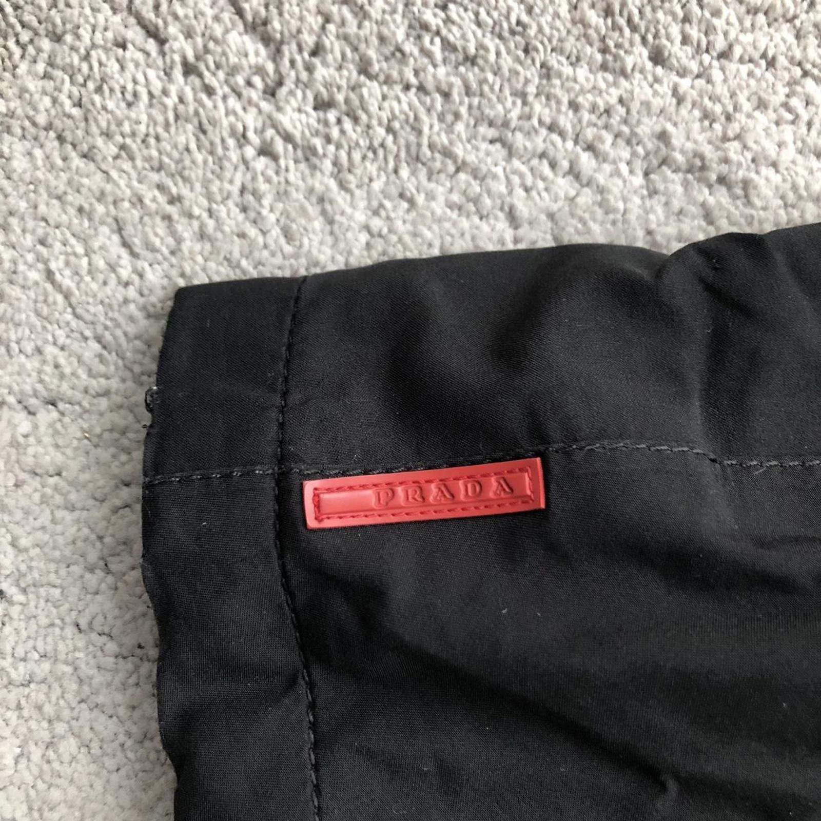 Prada Women’s Vintage Prada Red Tab Insulated Goretex Jacket Size M / US 6-8 / IT 42-44 - 5 Thumbnail