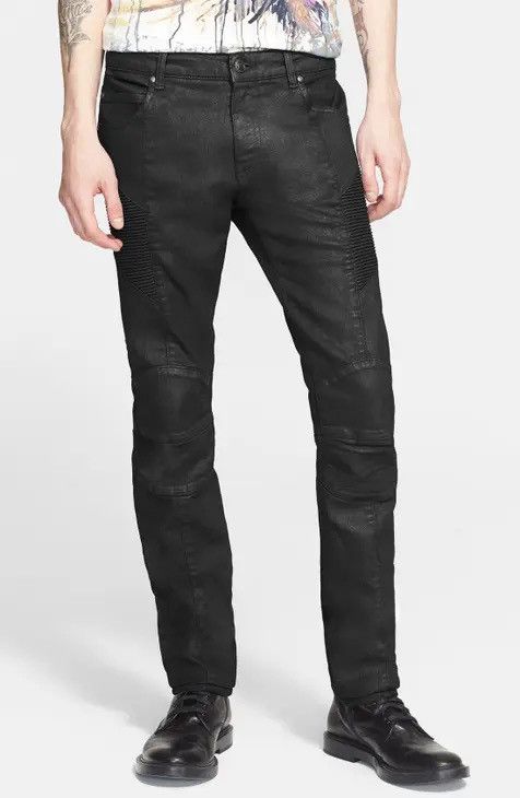 Pierre Balmain Pierre Balmain Skinny Jeans Size US 34 / EU 50 - 1 Thumbnail