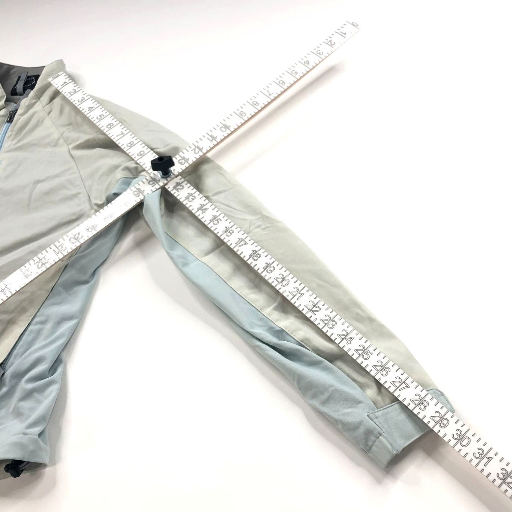 Vintage Cloudveil Small Womens Nylon Blend Outdoor Hiking Zip Jacket Gray Blue PLS READ Size S / US 4 / IT 40 - 7 Thumbnail