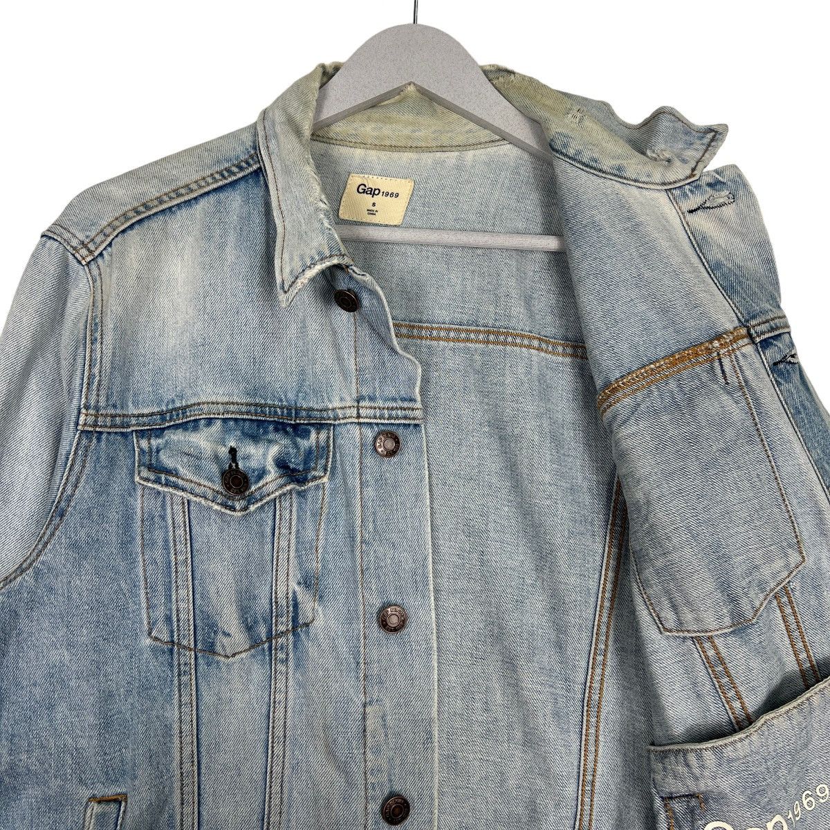 Japanese Brand 🔥 VINTAGE GAP DENIM TRUCKER JACKET Size US S / EU 44-46 / 1 - 10 Thumbnail