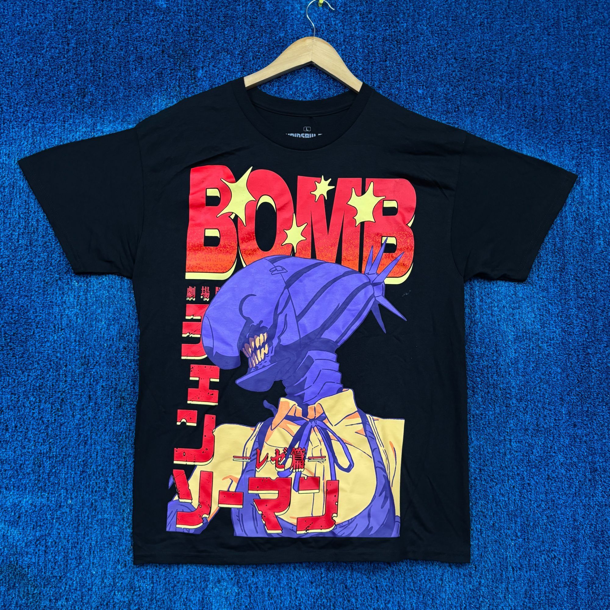 Ripple Junction Reze the Bomb Devil Chainsaw Man The Movie Reze Arc Tee L Size US L / EU 52-54 / 3 - 1 Thumbnail