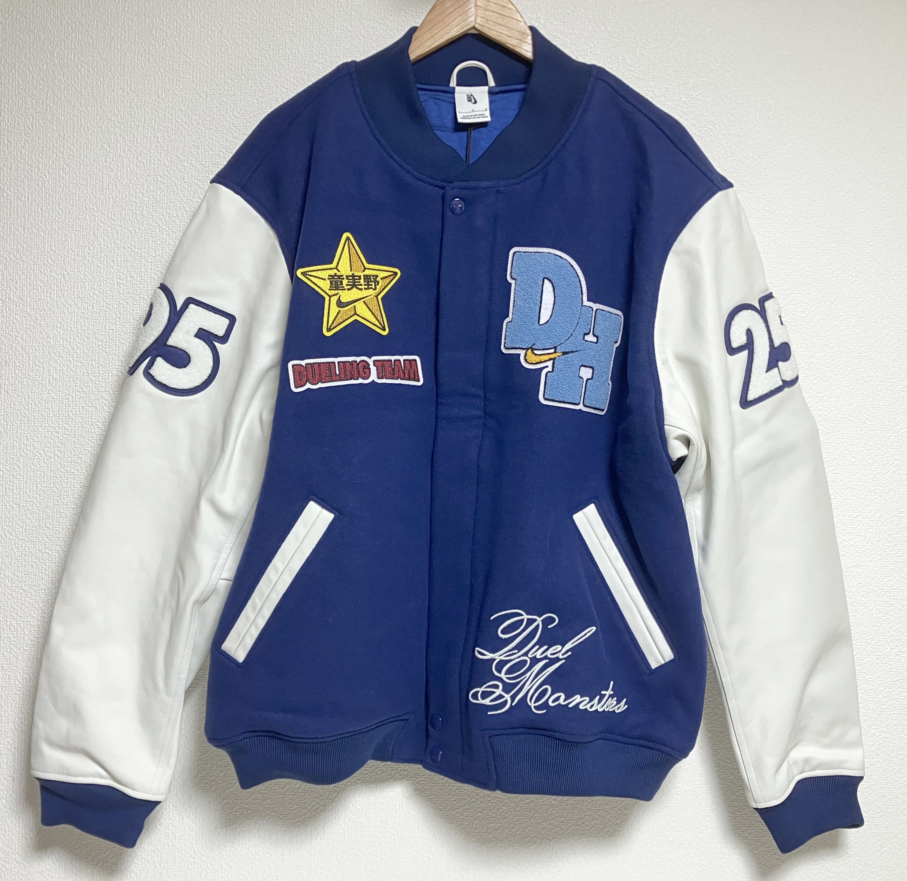 Nike Nike x Yu-Gi-Oh! YGO DM DESTROYER JACKET Size L brand new Size US L / EU 52-54 / 3 - 1 Thumbnail