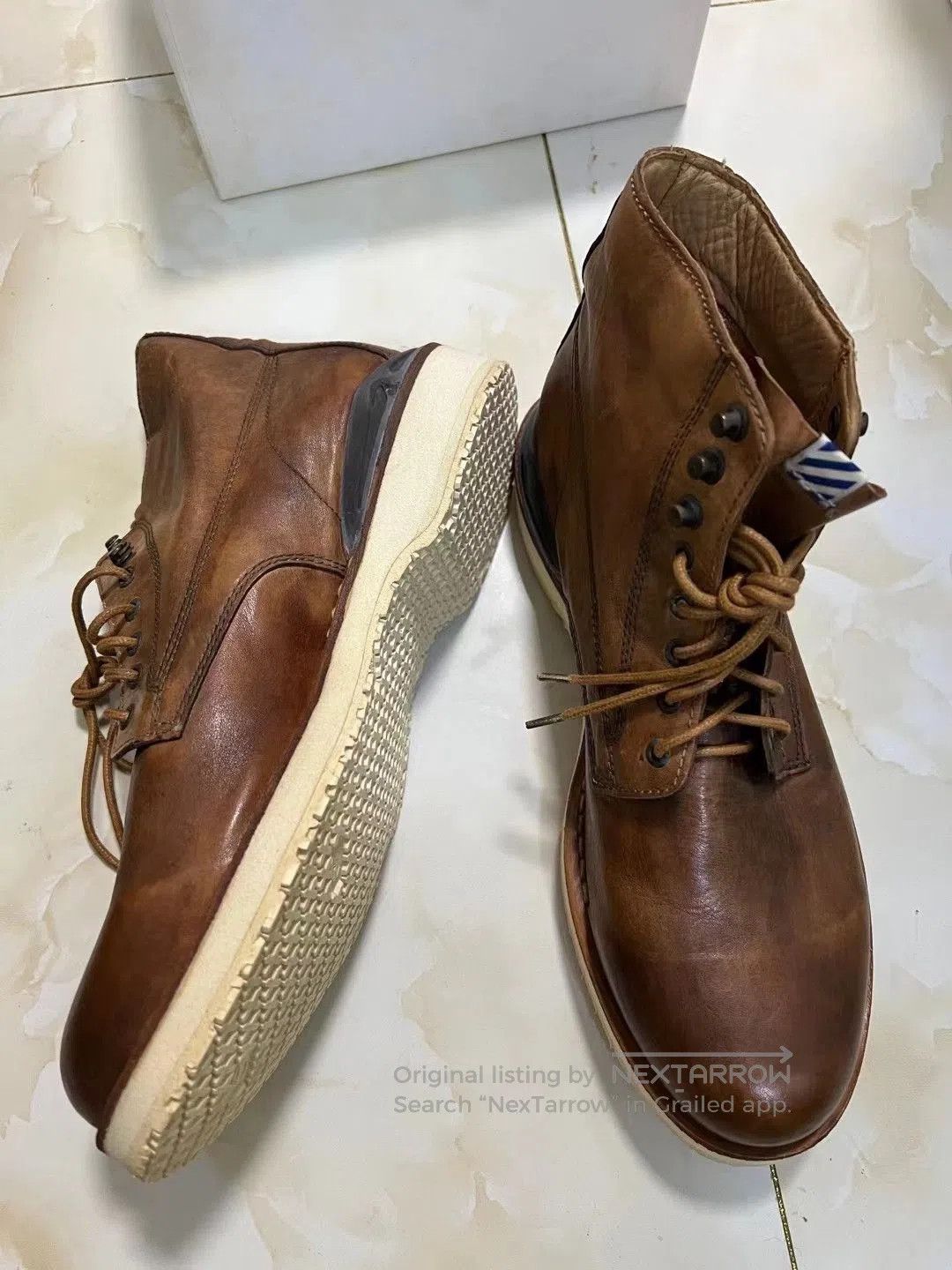 Visvim visvim virgil boots kngr. Size US 9.5 / EU 42-43 - 3 Thumbnail