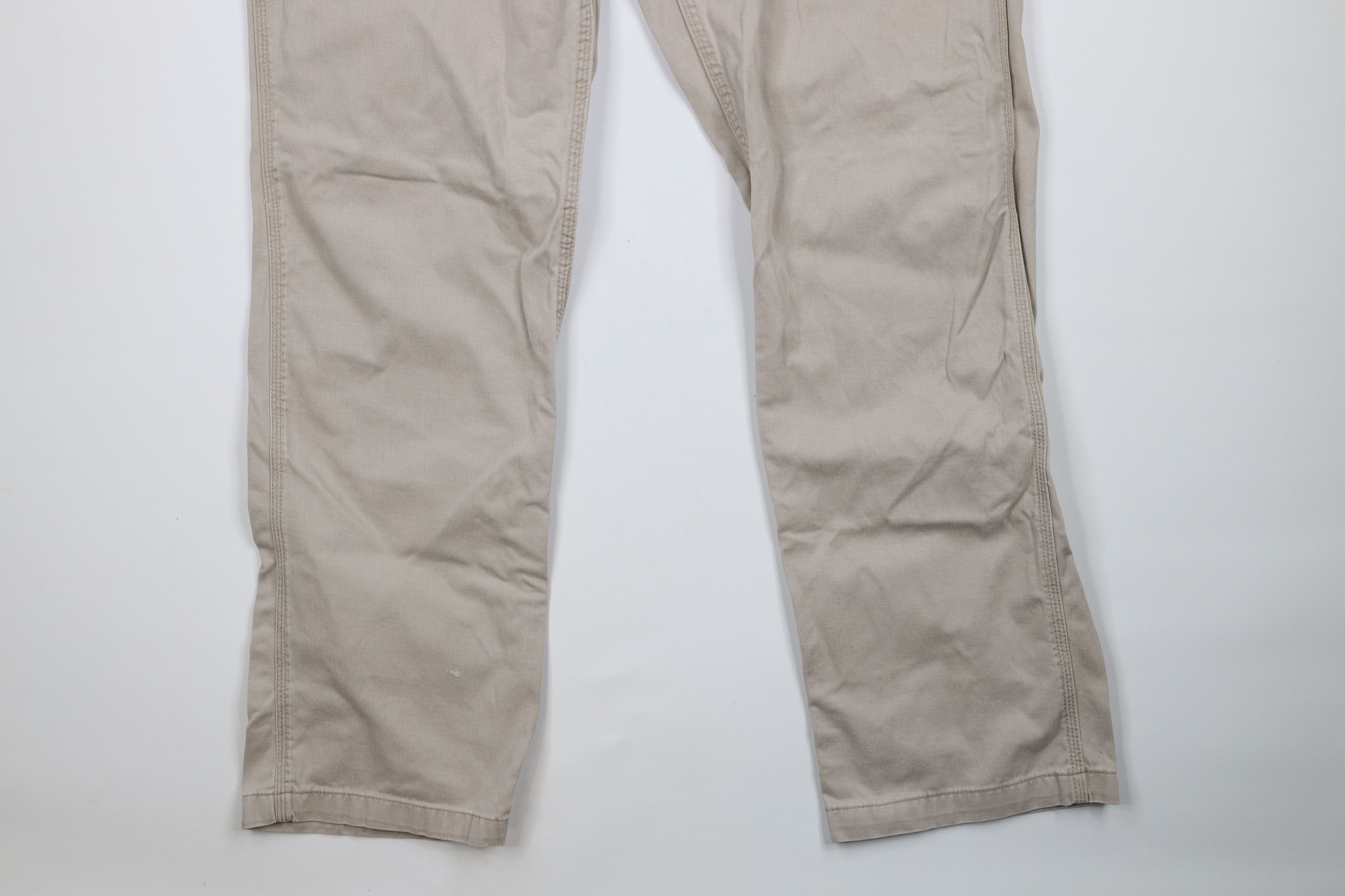 Carhartt Vintage Carhartt Spell Out Wide Leg Chino Pants Beige Size US 38 / EU 54 - 4 Thumbnail