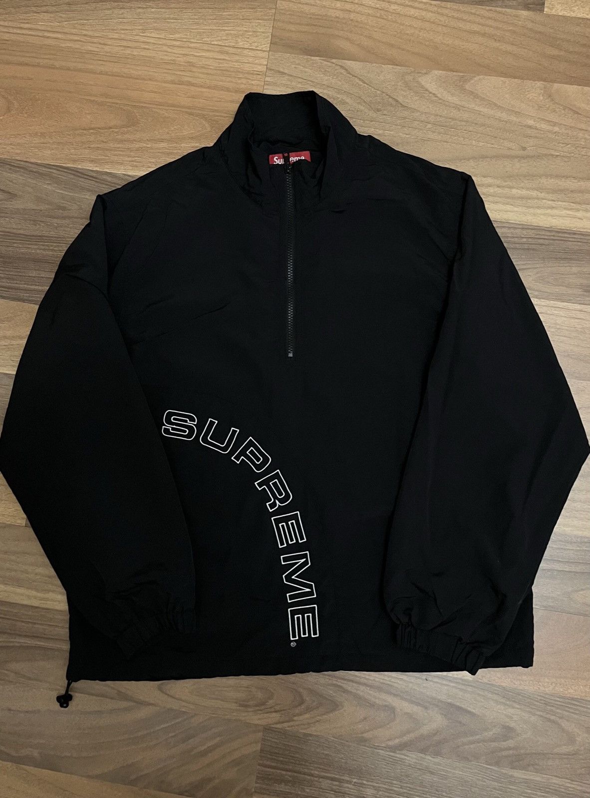 Supreme Supreme Corner Arc Half Zip 1/4 Pullover SS18 | Grailed