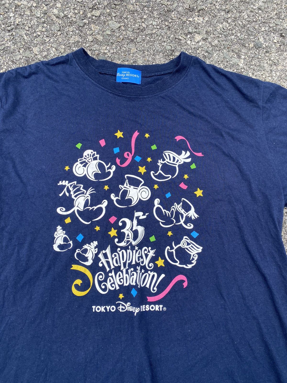 Cartoon Network × Disney Tokyo Disney Resort 35th Happiest Celebration Size US M / EU 48-50 / 2 - 4 Thumbnail