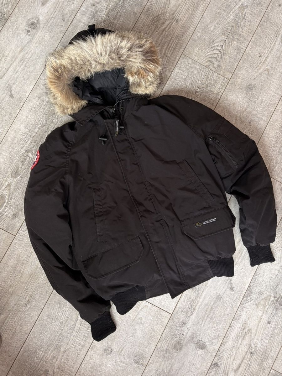 Canada Goose Canada Goose Mens Chilliwack Bomber Jacket Medium Genuine Size US M / EU 48-50 / 2 - 2 Thumbnail