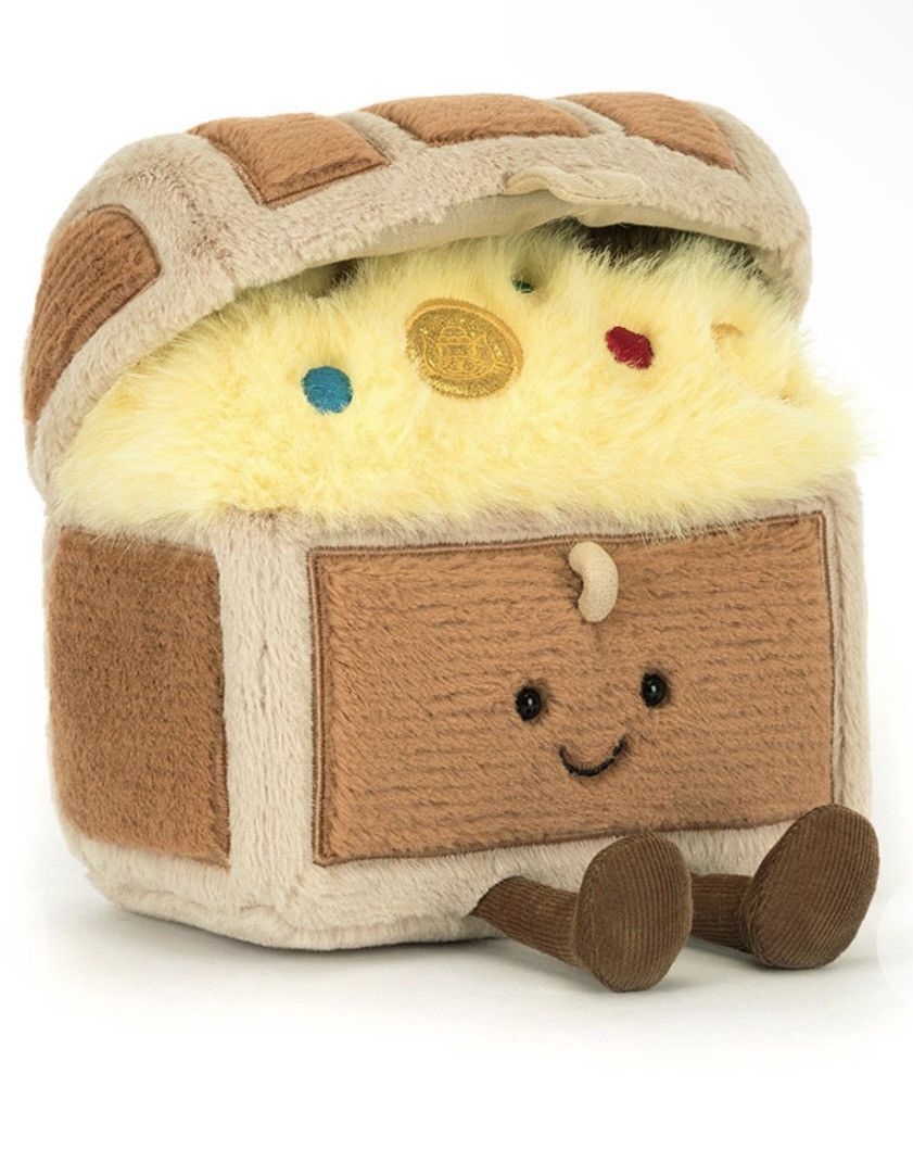 Other Jellycat Amuseables Treasure Chest Size ONE SIZE - 1 Thumbnail