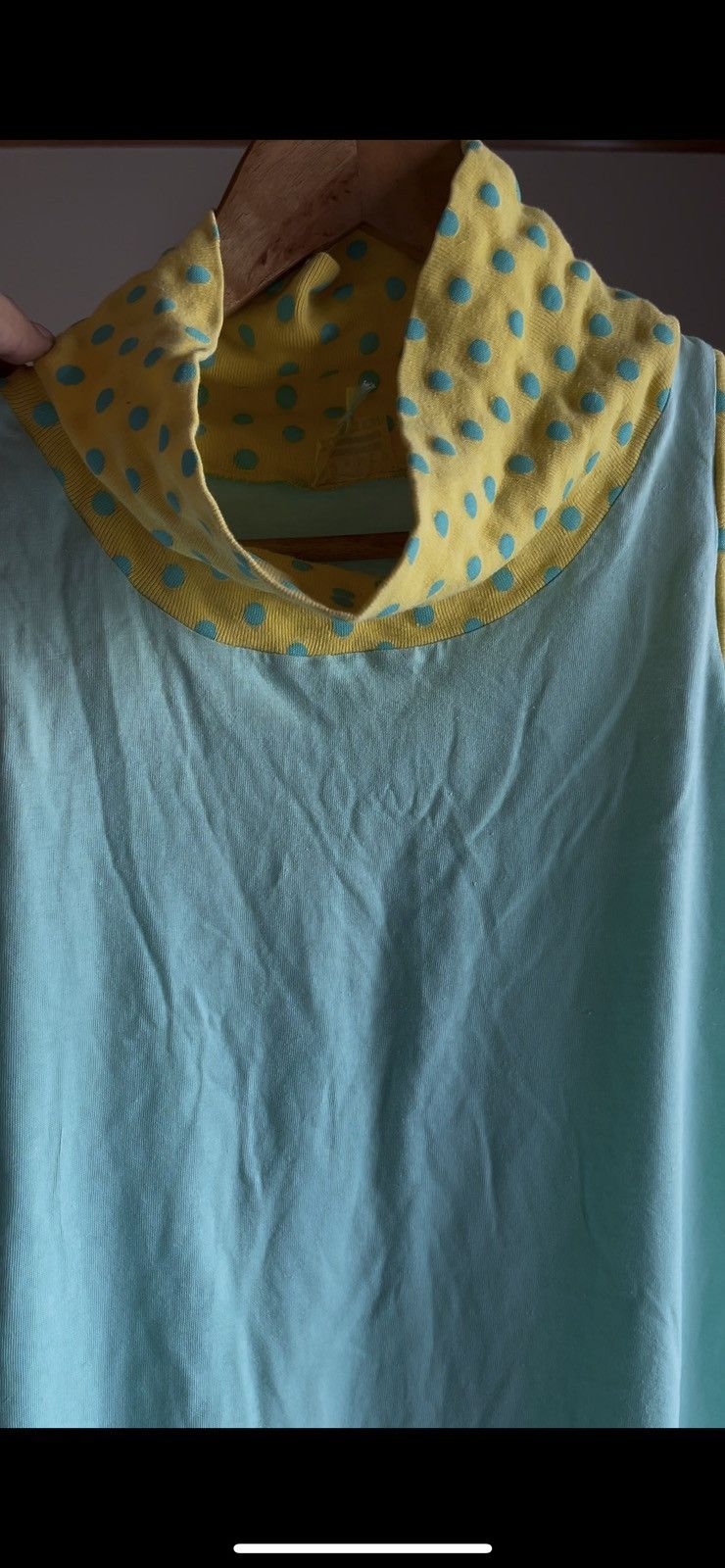French Connection × Vintage Turtle Neck Polka Dot Dress Size M / US 6-8 / IT 42-44 - 13 Thumbnail