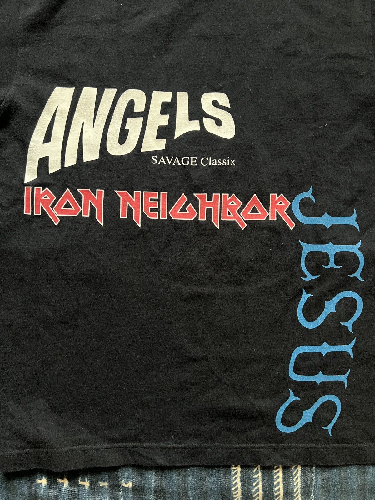 Neighborhood Neighborhood Vintage Archive Tee 2004ss Size US L / EU 52-54 / 3 - 7 Thumbnail