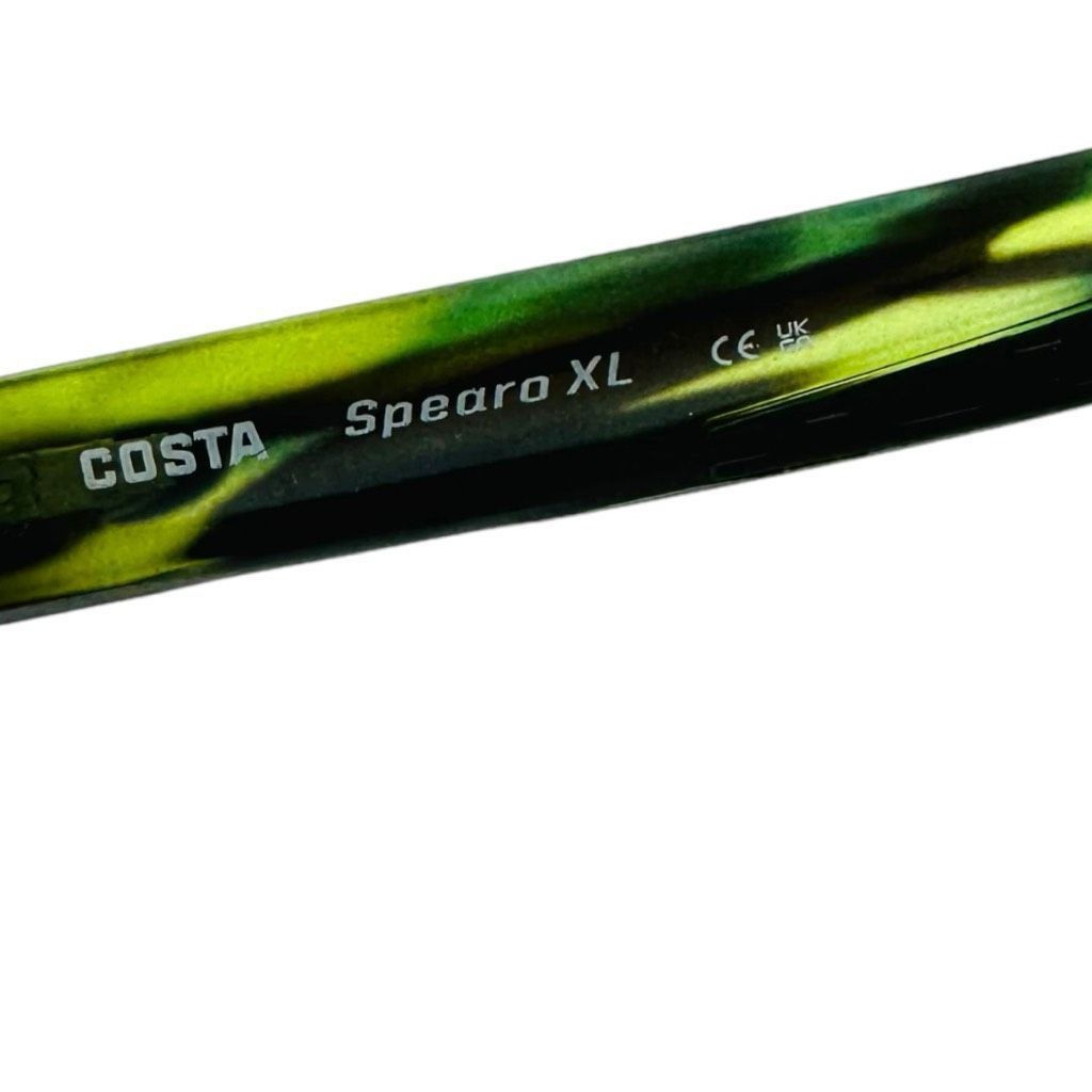 Costa Del Mar COSTA DEL MAR Polarized Spearo XL Sunglasses Blue Scratch-Pr Size ONE SIZE - 7 Thumbnail