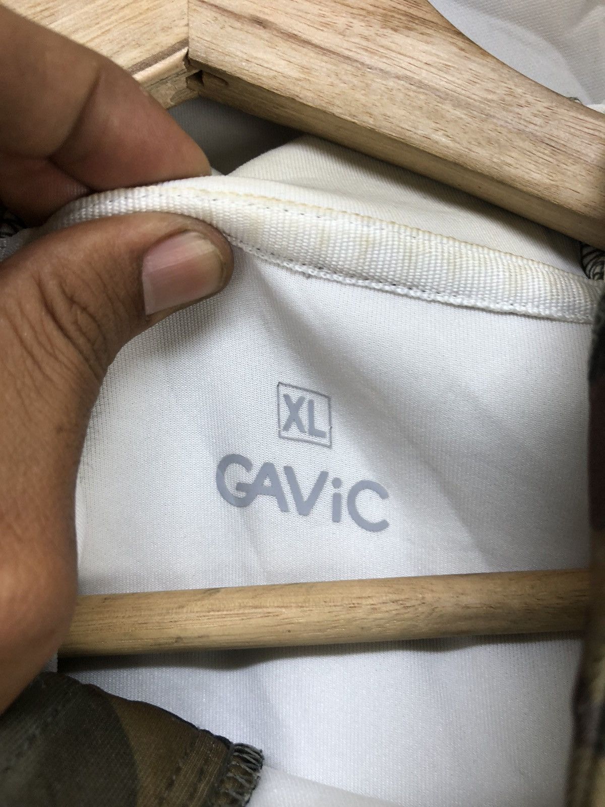 Japanese Brand Japanese Brand Gavic Camo Asymetrical Zip Hooded Jacket Size US M / EU 48-50 / 2 - 4 Thumbnail