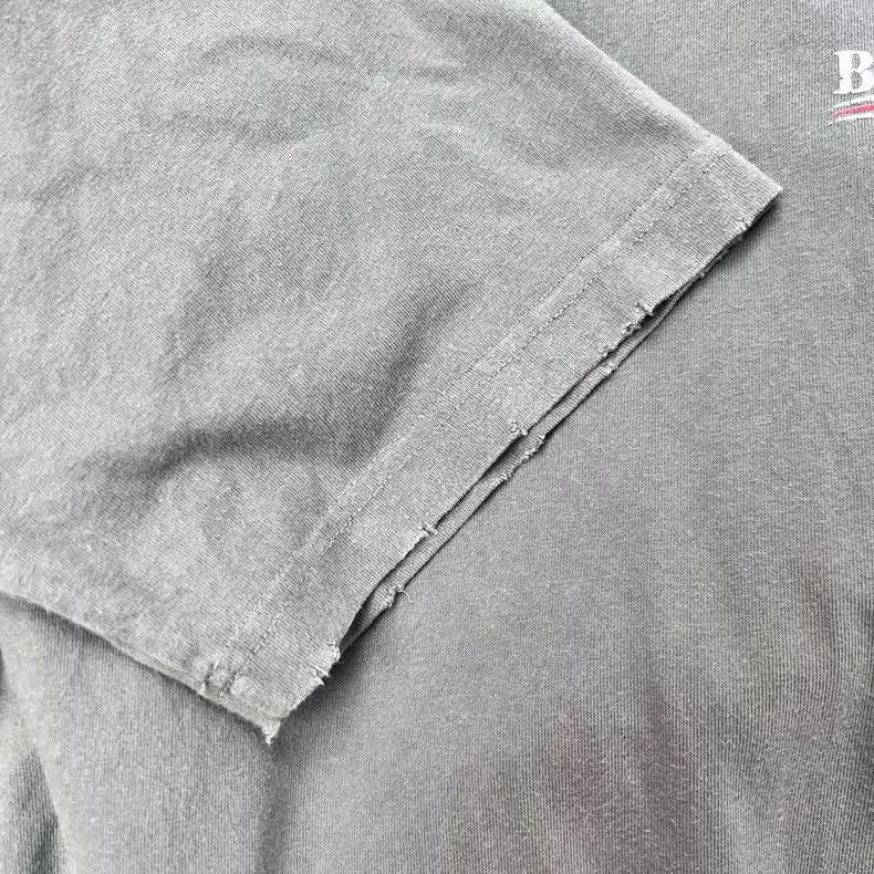 Balenciaga Balenciaga T-shirt m size gray Size US M / EU 48-50 / 2 - 3 Thumbnail