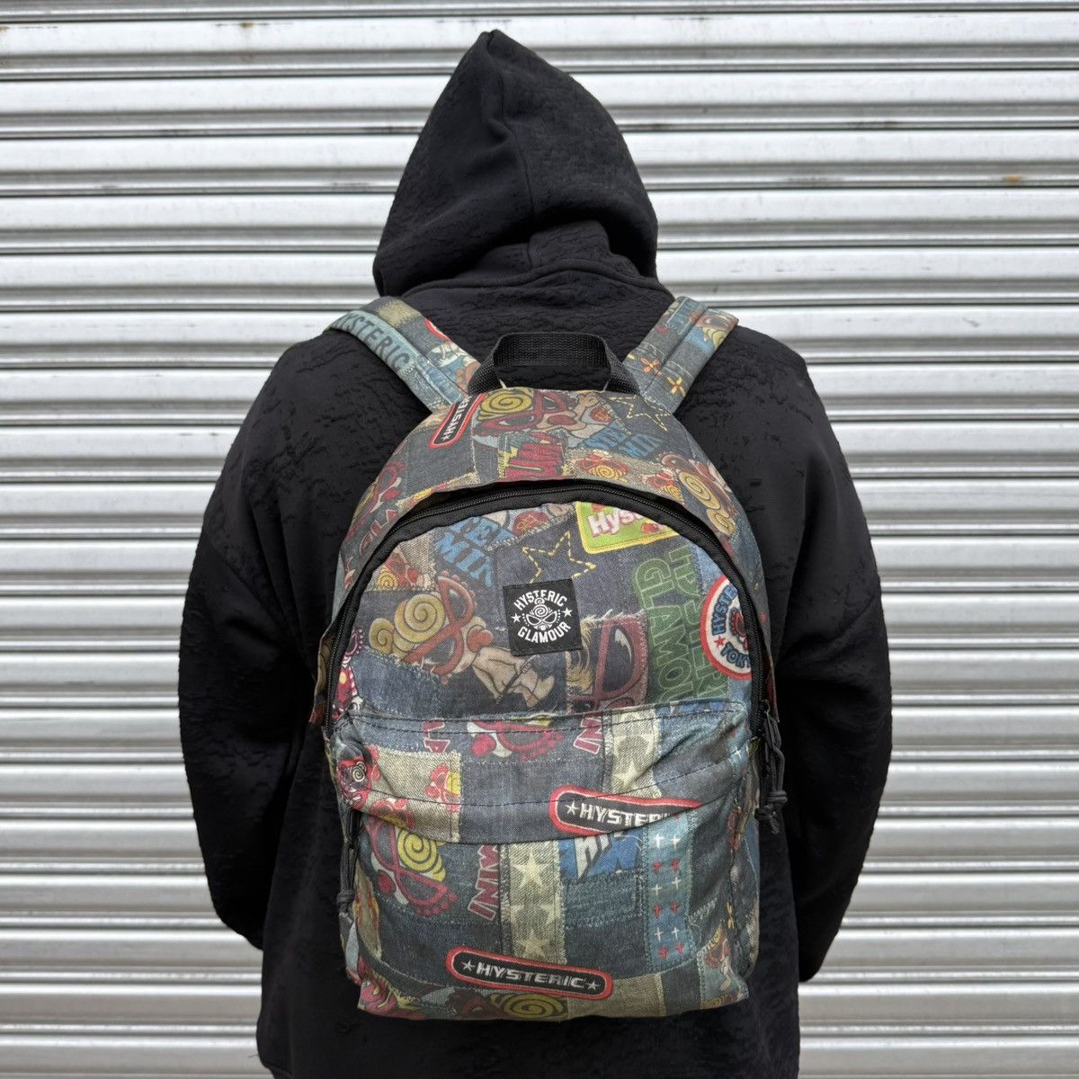 Hysteric Glamour RARE Hysteric Glamour AOP Skittles Backpack Size ONE SIZE - 1 Thumbnail