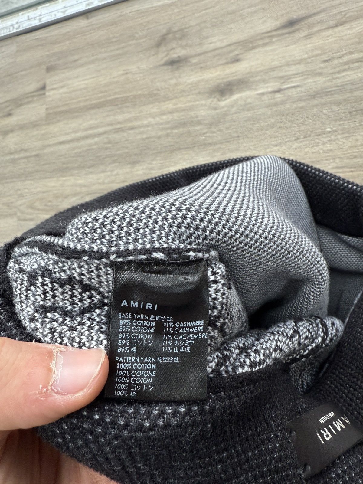 Amiri Amiri Black Bandana Sweatpants Size US 32 / EU 48 - 13 Thumbnail