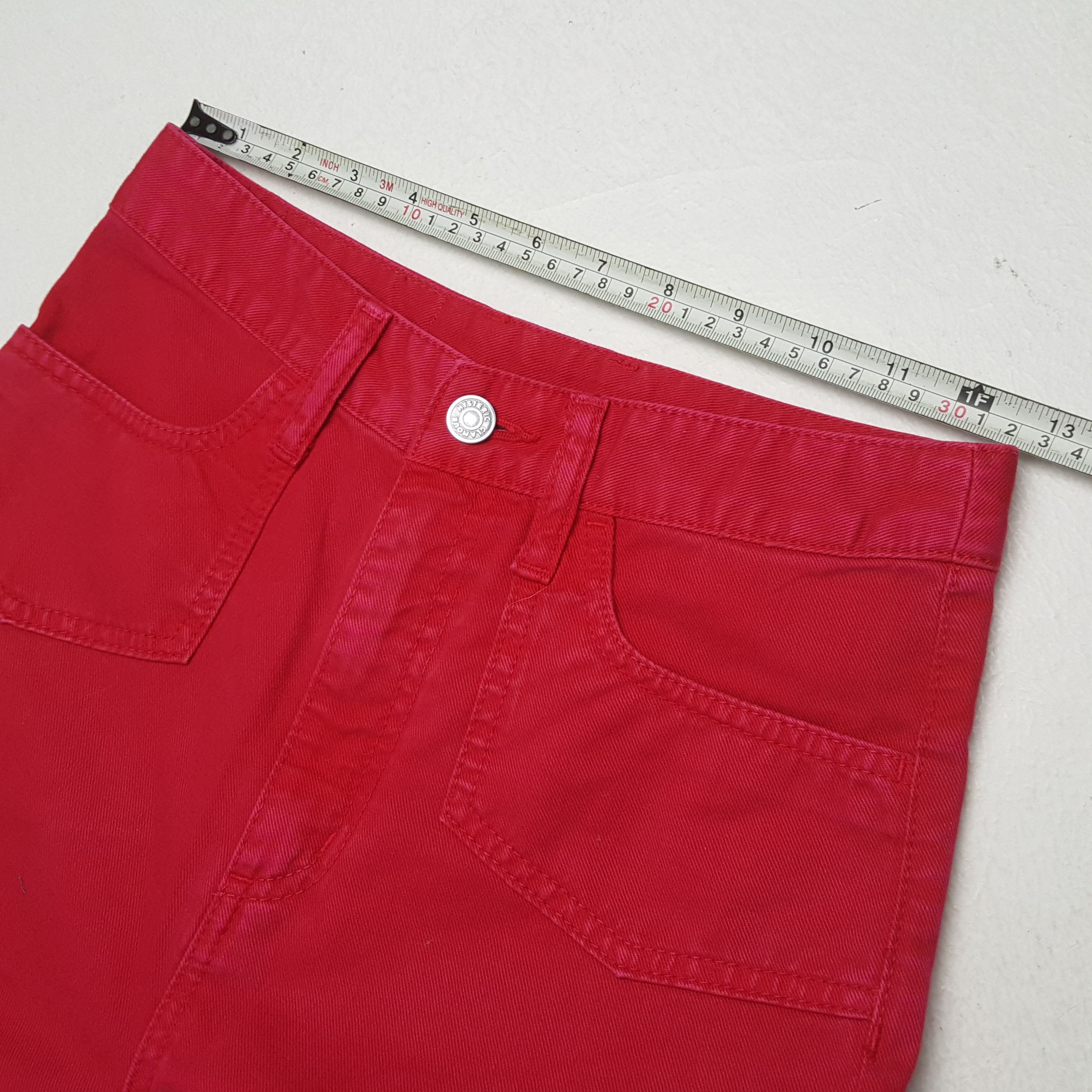 Hysteric Glamour × Japanese Brand × Vintage HYSTERIC GLAMOUR Japanese Brand Custom Art Jeans Size 25" / US 0 / IT 36 - 7 Thumbnail