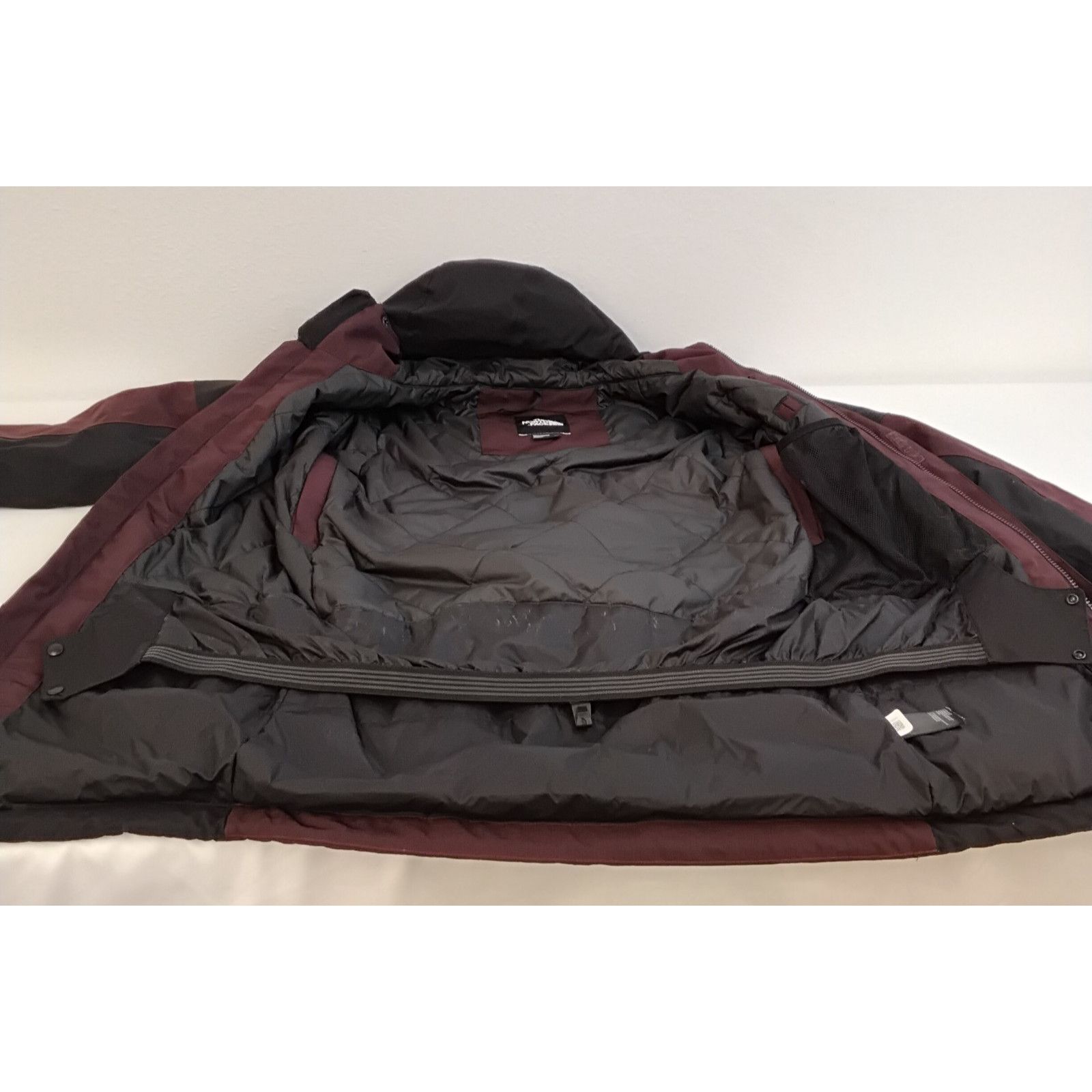The North Face The North Face Stover Jacket Men's XXS Purple/Black Hooded Size US XXS / EU 40 - 5 Thumbnail