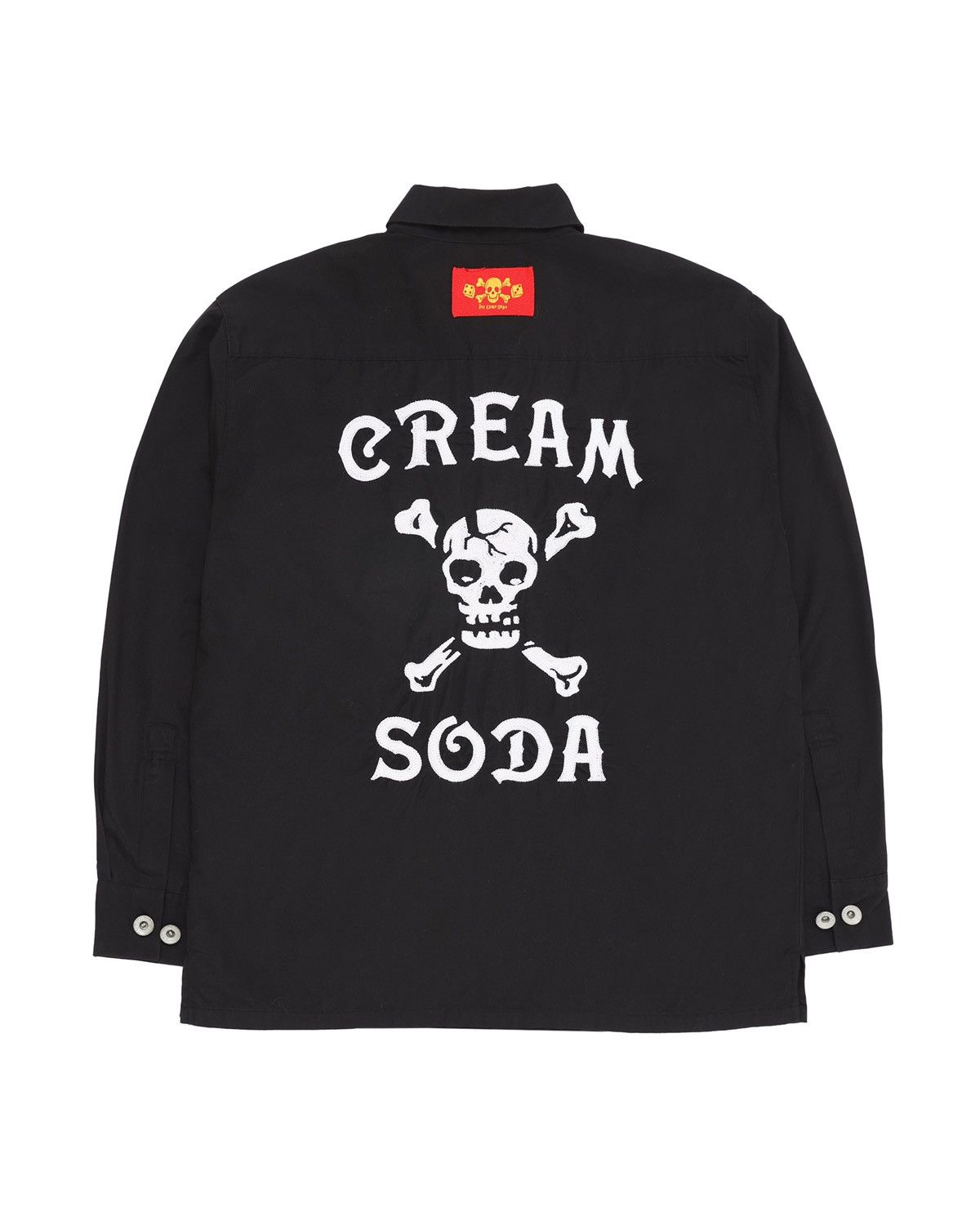 Hysteric Glamour × Japanese Brand CREAM SODA skull Work shirt Size US M / EU 48-50 / 2 - 1 Thumbnail