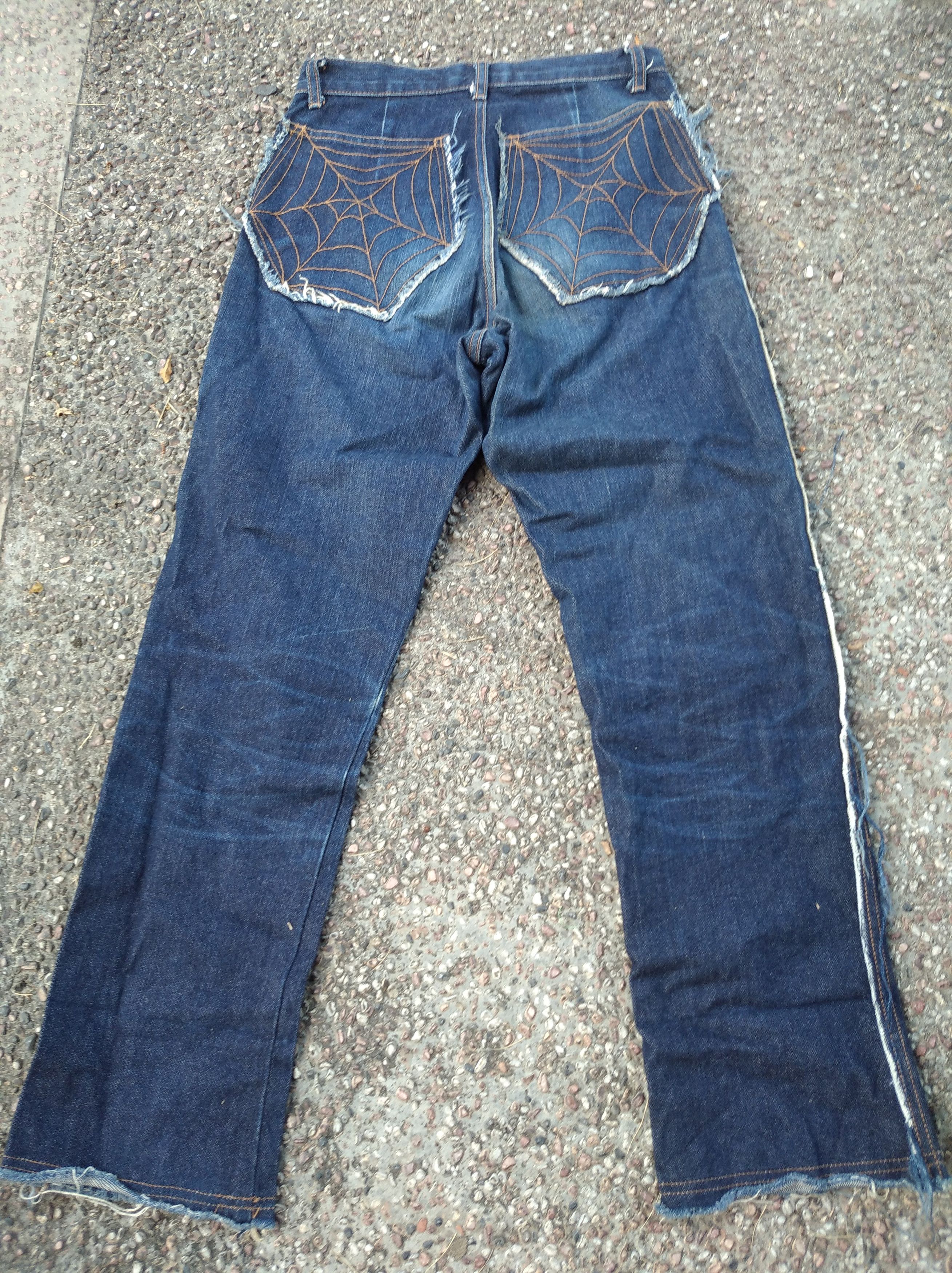 If Six Was Nine × Tornado Mart EXLUSIVE CLUTCH JEANS JAPAN Size US 27 - 1 Thumbnail