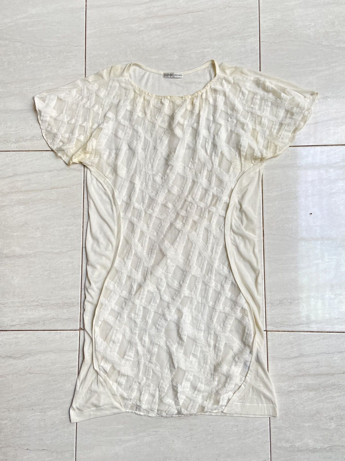 Tsumori Chisato TSUMORI CHISATO White Dress Size S / US 4 / IT 40 - 7 Thumbnail