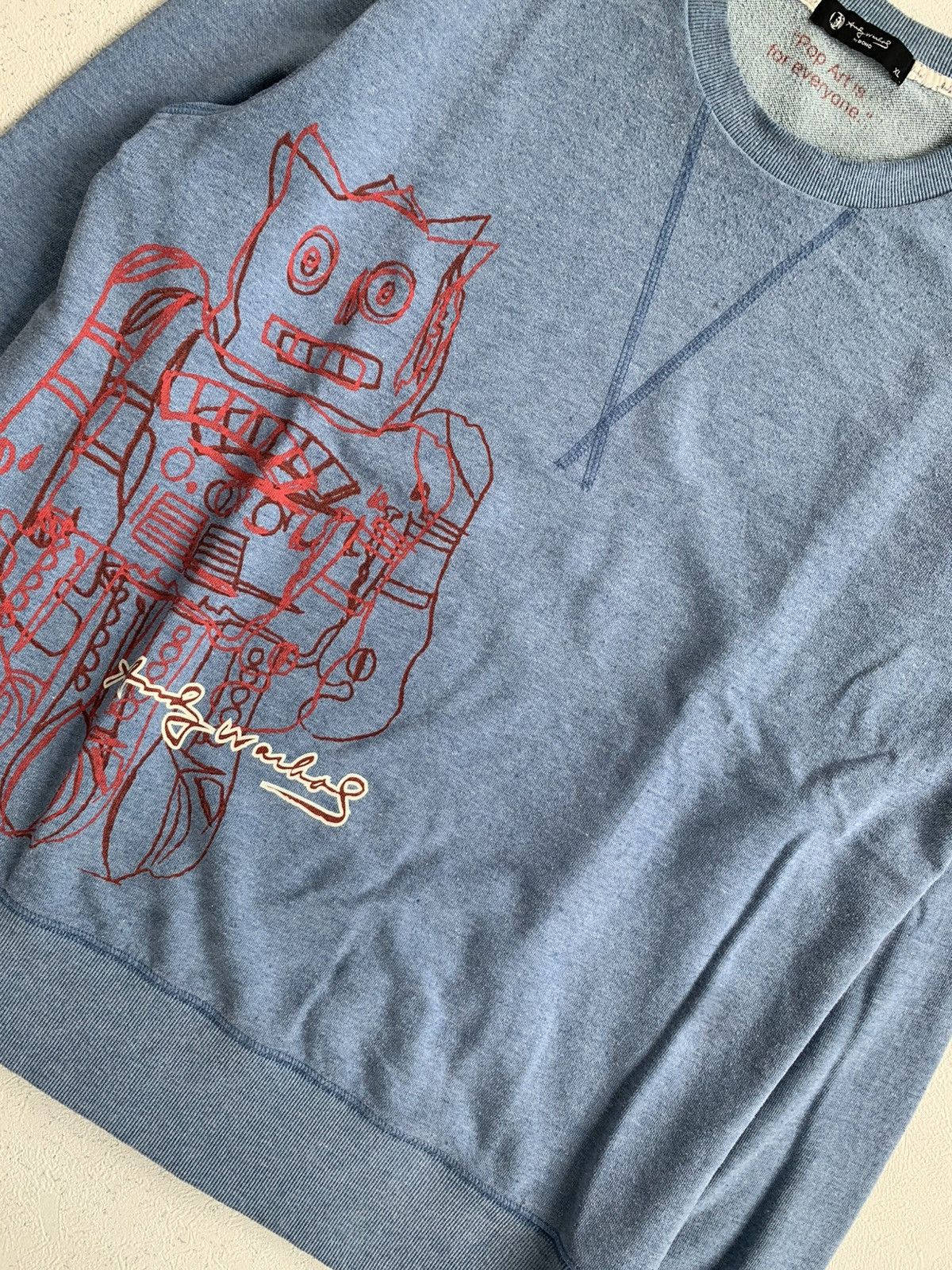 Andy Warhol Y2K Andy Warhol By DOHC Sweatshirt Size US XL / EU 56 / 4 - 4 Thumbnail