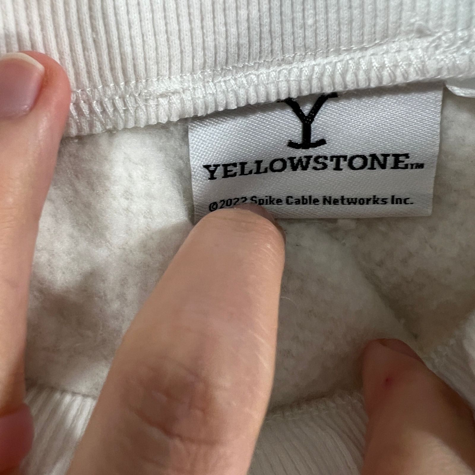 Other Yellowstone x BumbleBella bu Jill Martin Regular Sherpa Size 34" / US 12 / IT 48 - 3 Thumbnail