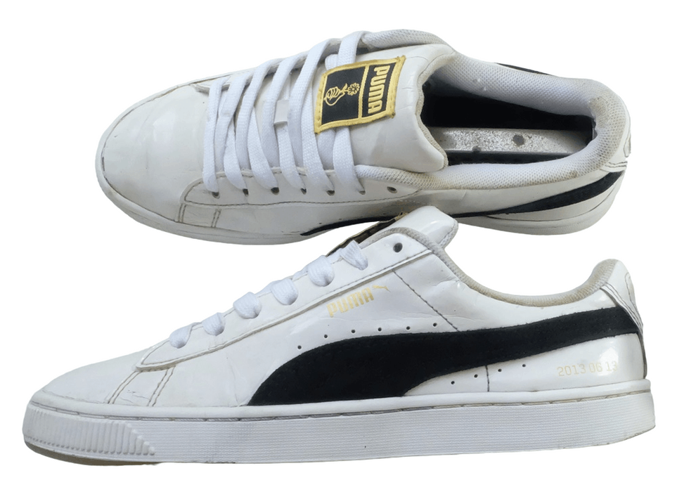 Puma Puma X BTS Basket Patent Grailed