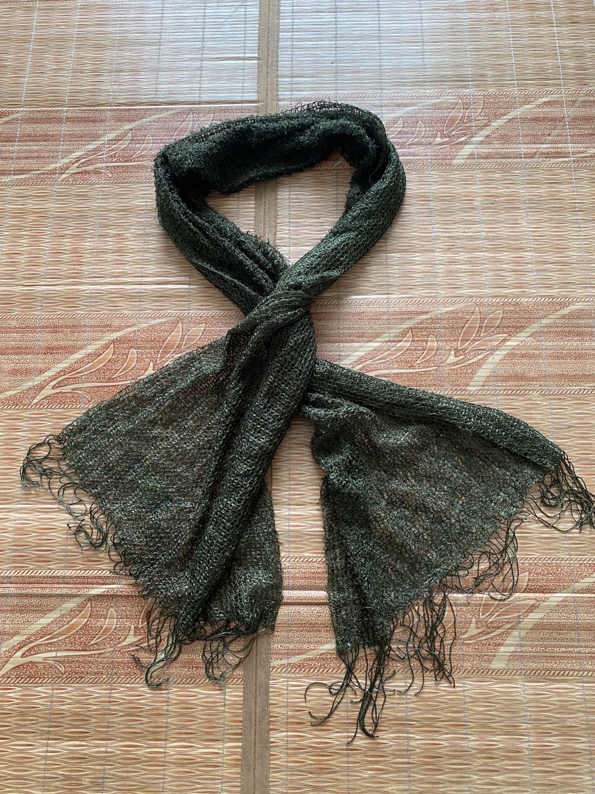 Anastasia Knitted Scarf Kmrii Vkei Styled