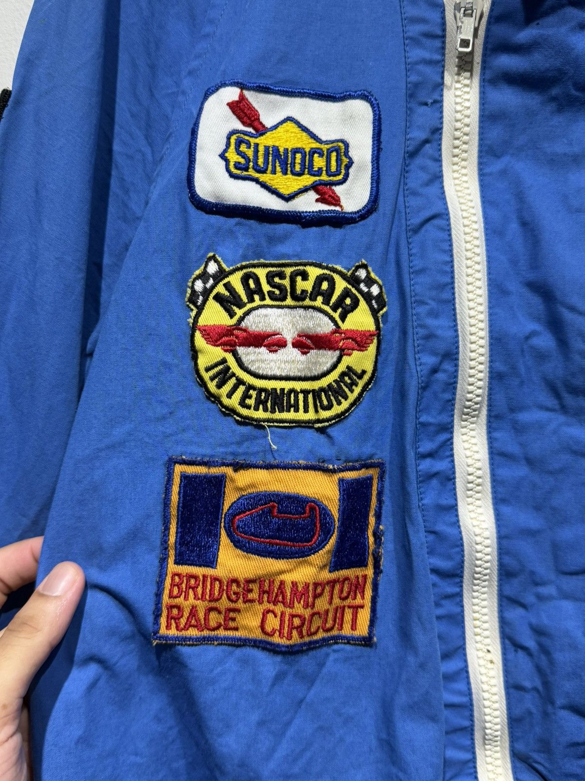Vintage 1960s Racing VILEM B. HAAN INC. Racing jacket Size US L / EU 52-54 / 3 - 9 Thumbnail