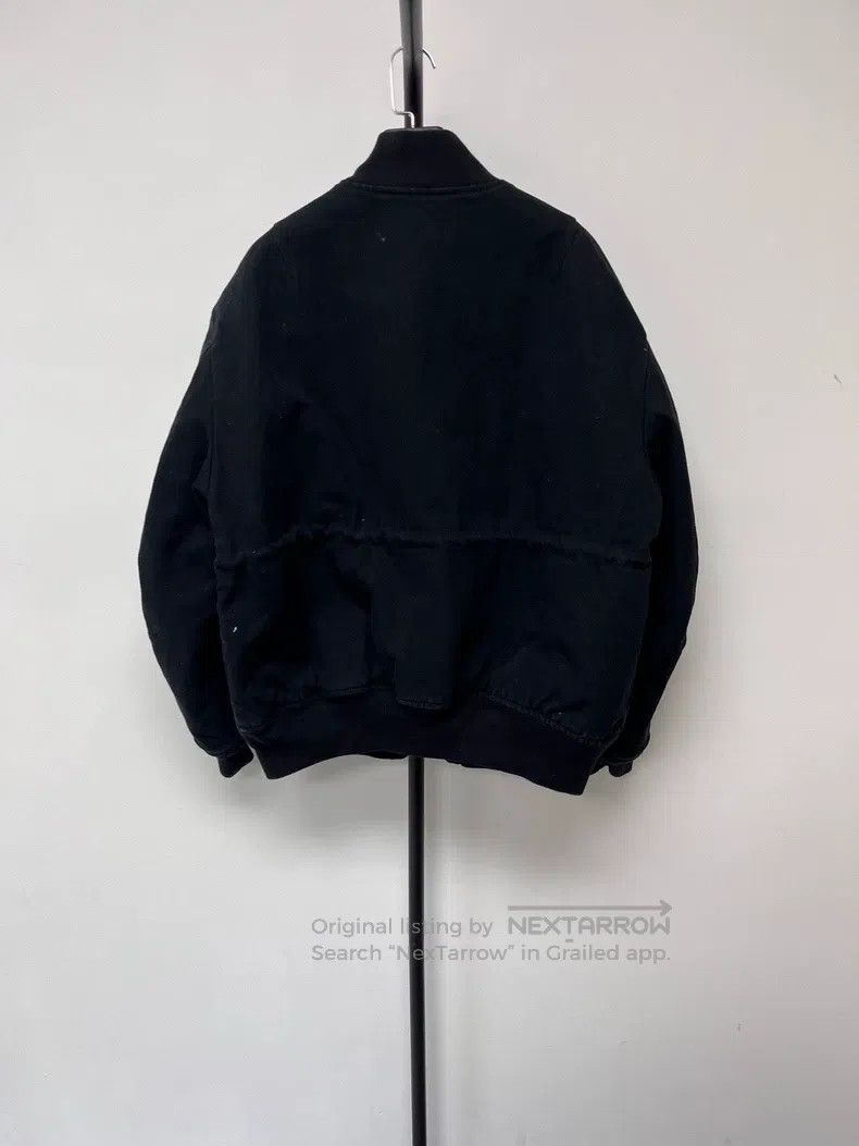 Acne Studios Acne Studios Solid logo patch zippered pilot long-sleeve j Size US XS / EU 42 / 0 - 2 Thumbnail