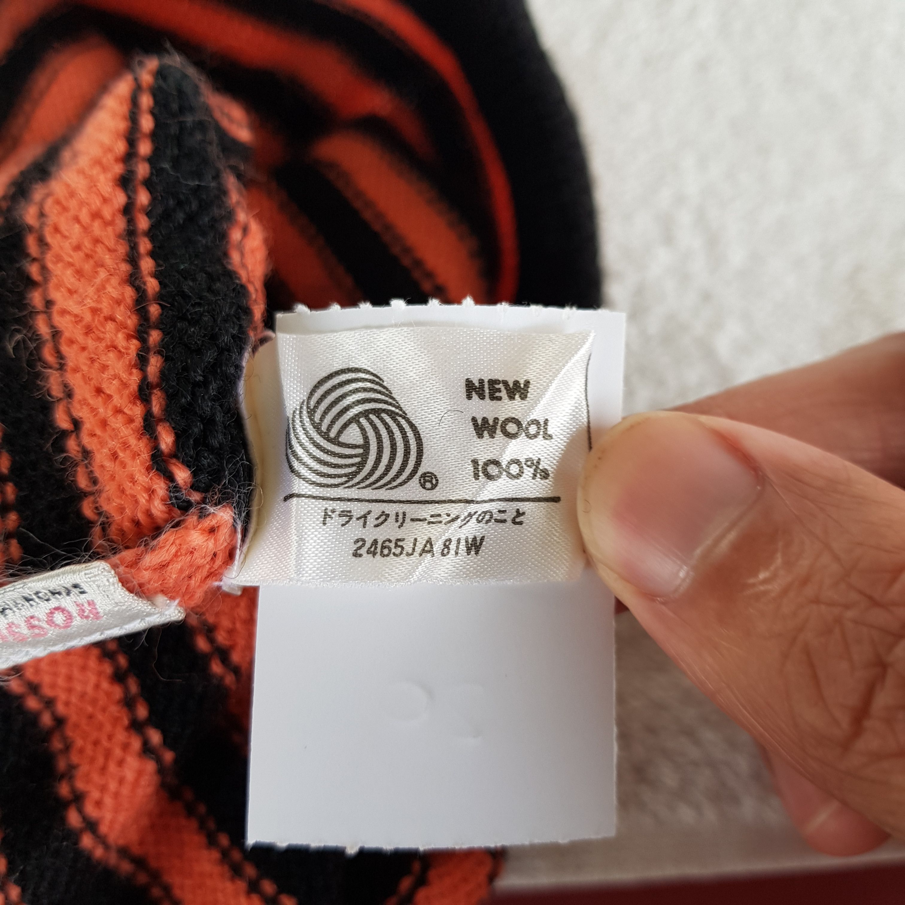 Japanese Brand Vintage Rossignol Wool Beanie 90s Knit Snow Caps Brim Hats Size ONE SIZE - 7 Thumbnail