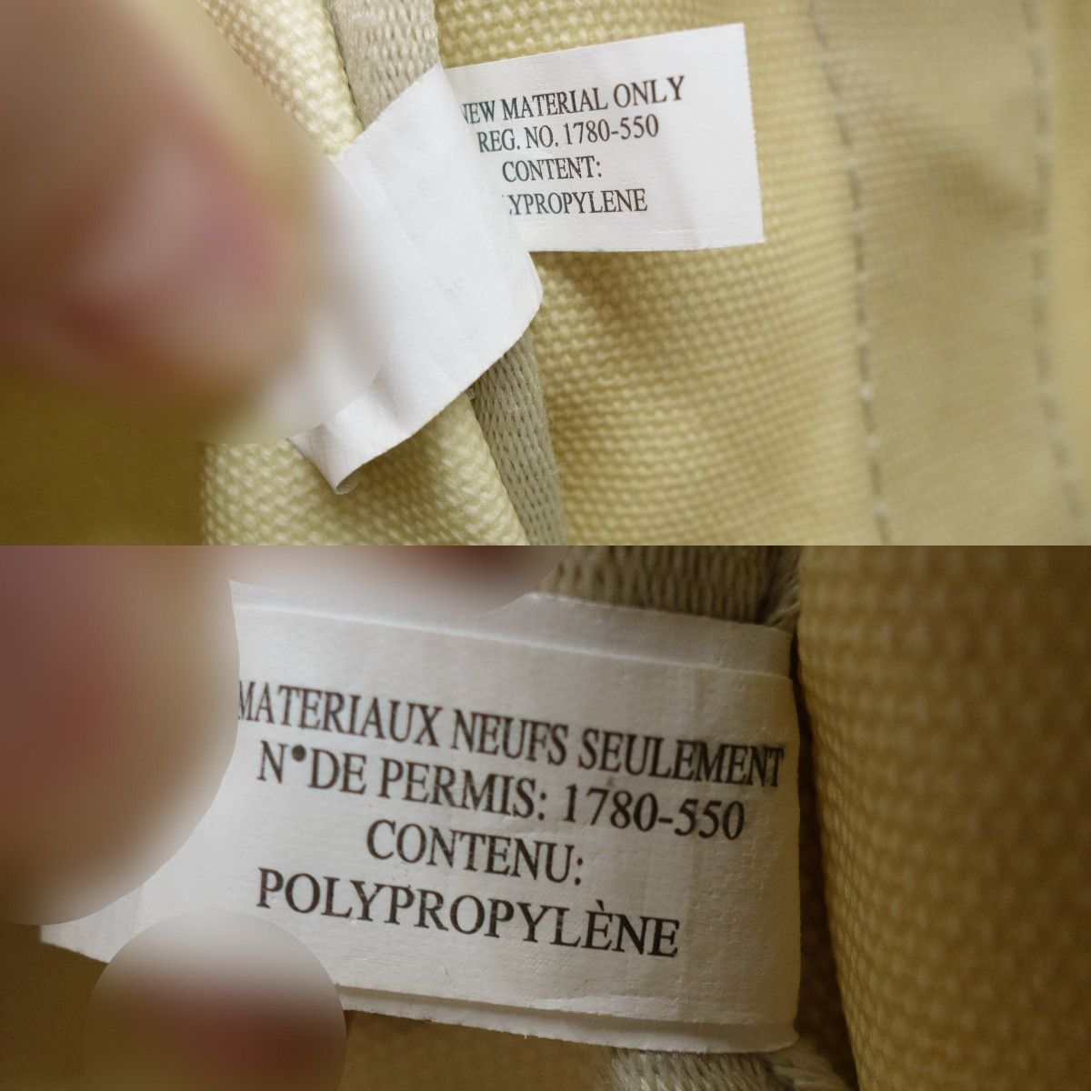 Marc Jacobs The Small Tote Bag Logo Canvas Bag Size ONE SIZE - 12 Thumbnail