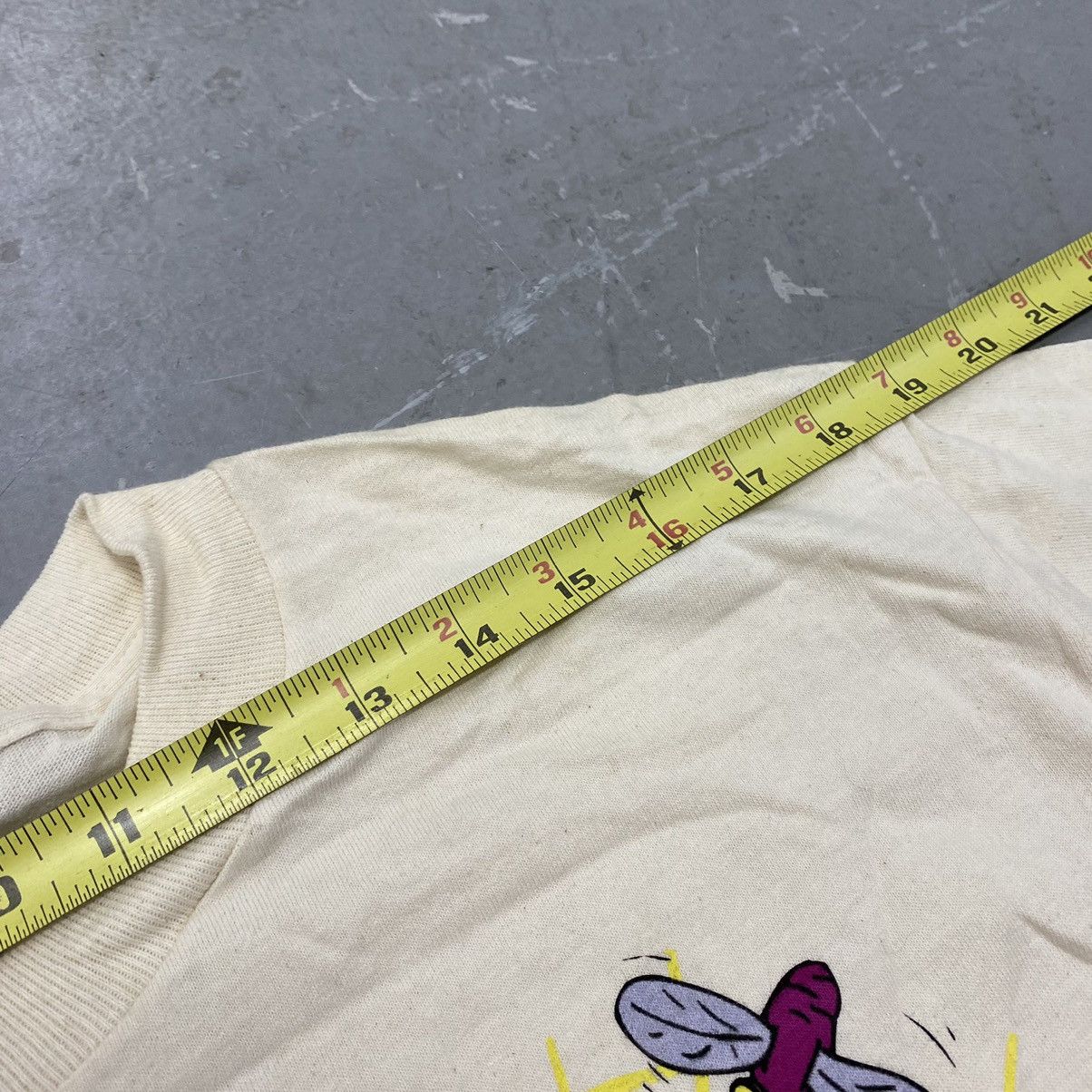 Cartoon Network × Nickelodeon × Vintage Vintage 1995 Aaahh Real Monsters Tee HRLA Viacom Glow Nick Size US M / EU 48-50 / 2 - 4 Thumbnail