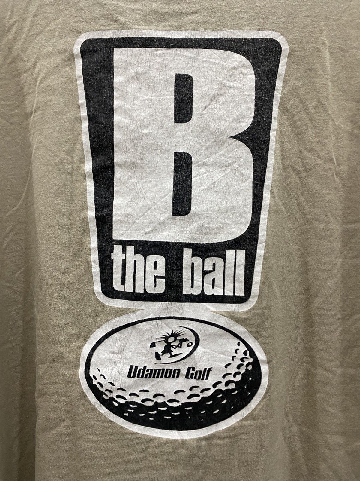 Vintage VINTAGE 90s UDAMON GOLF TEES Size US XL / EU 56 / 4 - 2 Thumbnail
