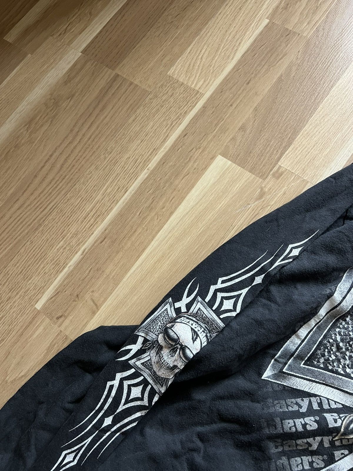 Band Tees Easy rider vintage avant garde punk long sleeve skull 90s Size US L / EU 52-54 / 3 - 6 Thumbnail