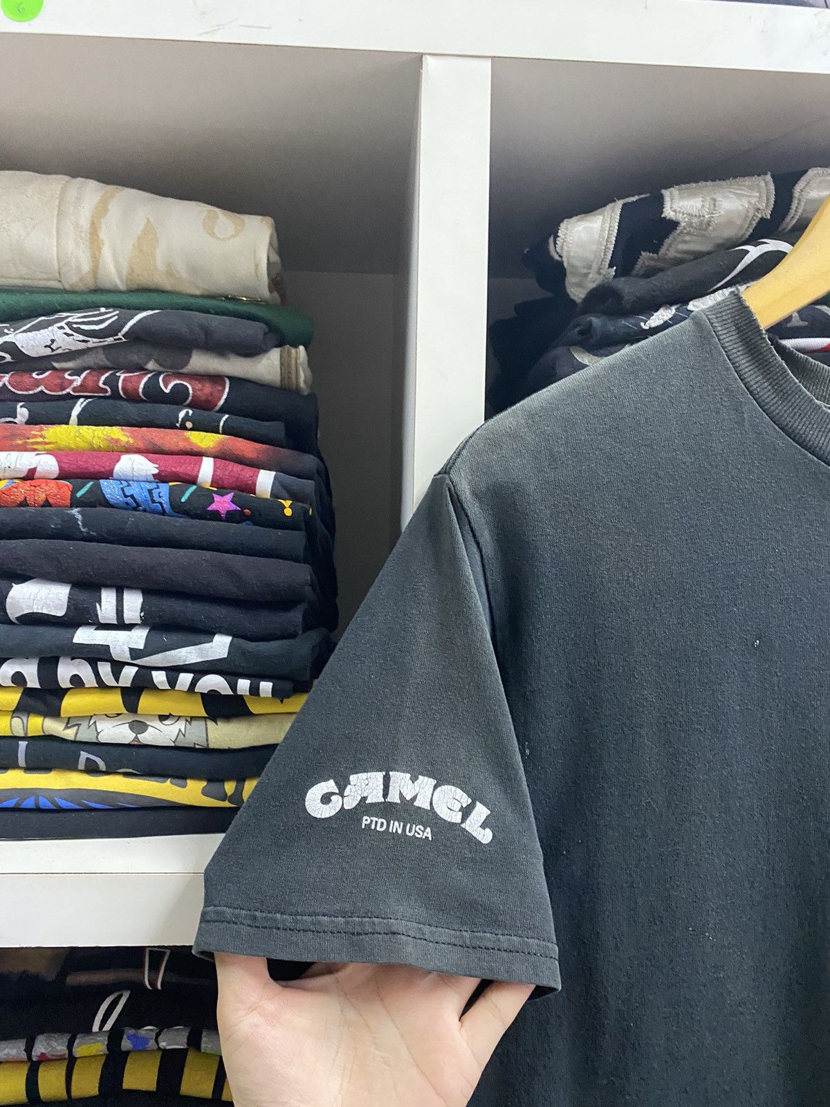 Camel × Vintage Vintage Camel USA t-shirt Size US M / EU 48-50 / 2 - 7 Thumbnail