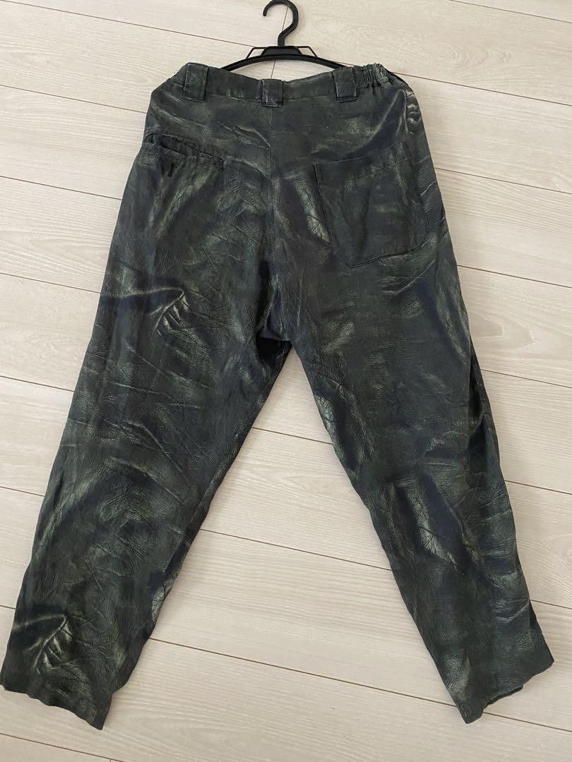 Yohji Yamamoto POUR HOMMW 15ss linen pants HU-P23-306 Size US 31 - 3 Thumbnail