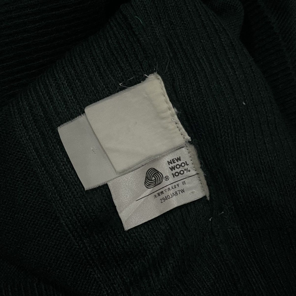 Balenciaga Vintage Balenciaga Embroidery Turtle Neck Size US M / EU 48-50 / 2 - 5 Thumbnail